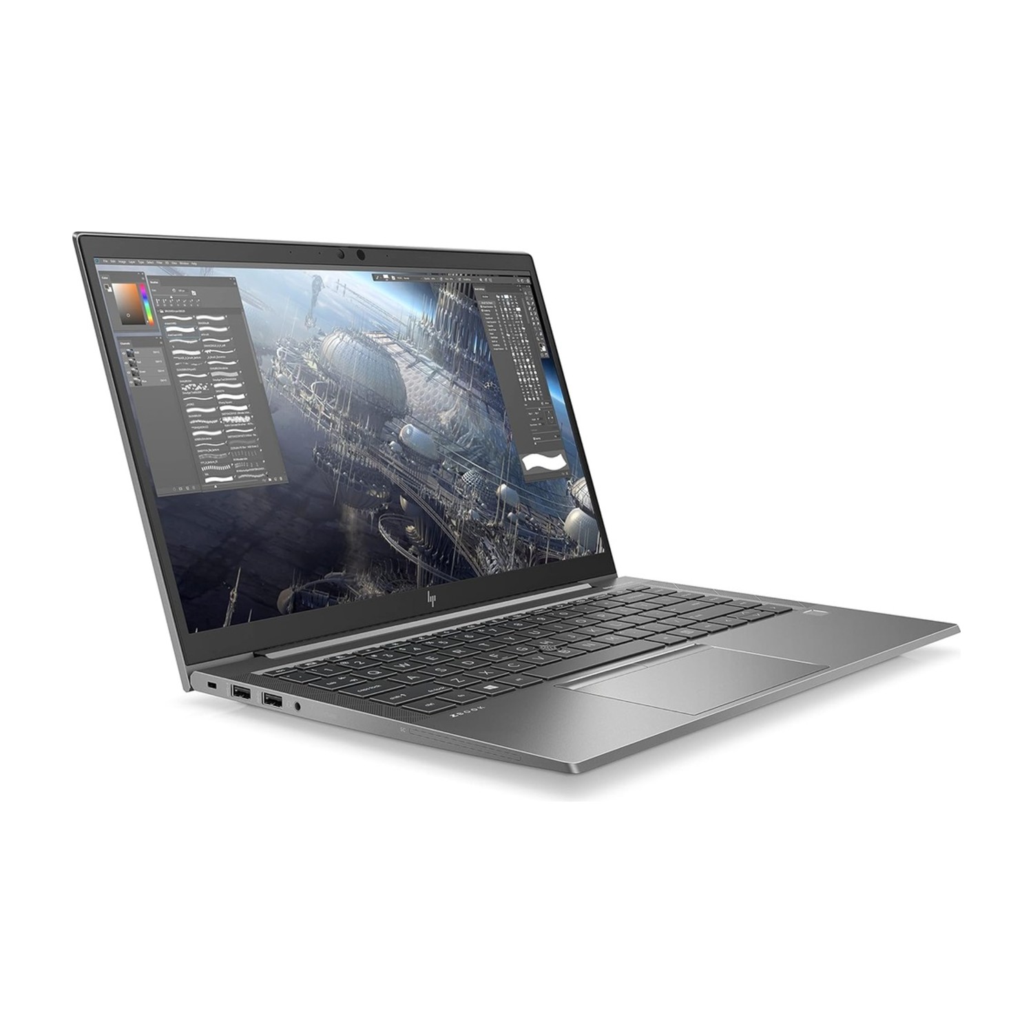 (Renewed) HP ZBook Firefly 14 G7 Workstation Laptop | 14" 1920x1080 FHD | Core i5-10310U - 256GB SSD Hard Drive - 16GB RAM | 4 cores @ 4.4 GHz Win 11 Pro Silver