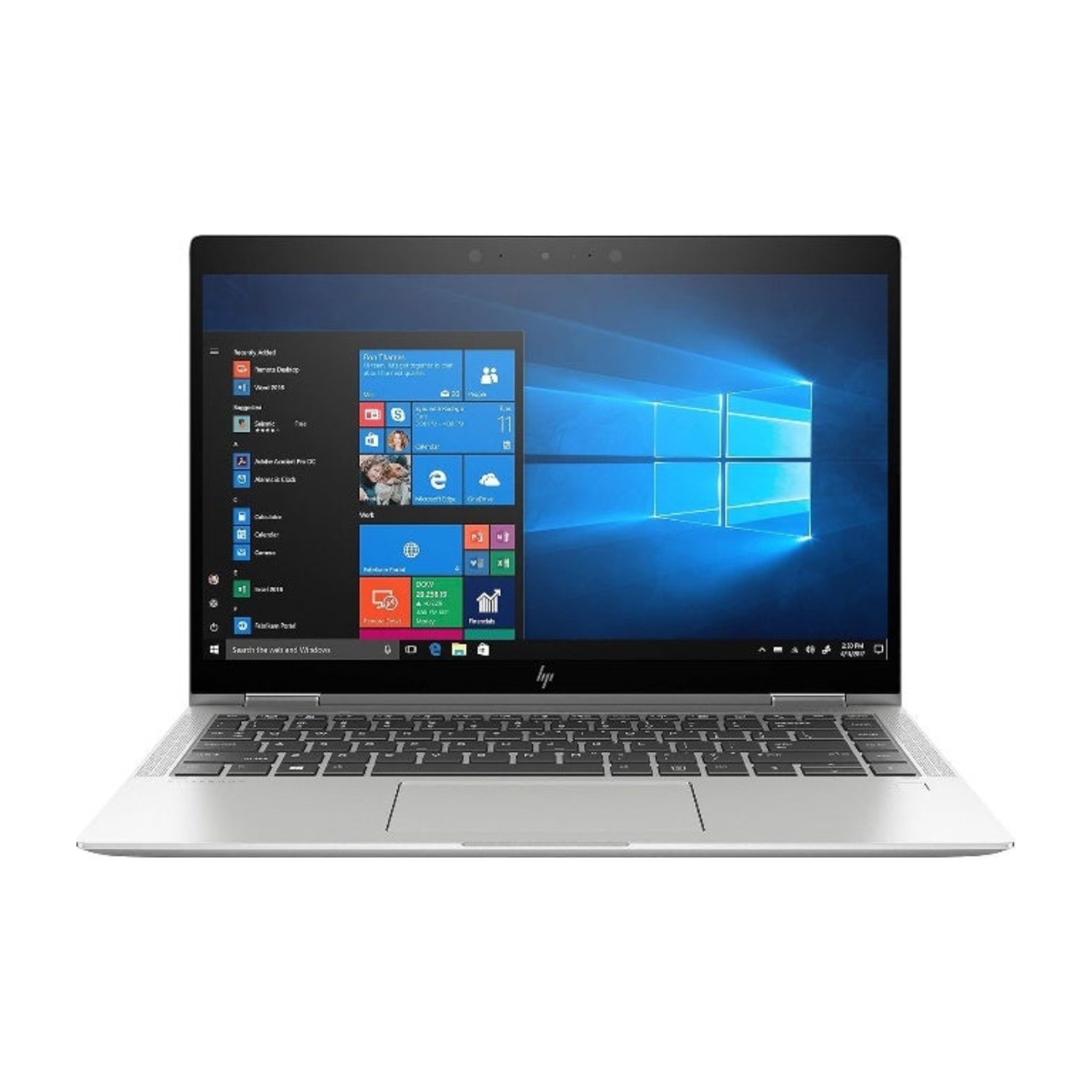 Renewed - HP EliteBook 1040 G6 Laptop With 14.1-Inch Full HD Display,Core i5 Processor/Quad Core/8th Gen/16GB RAM/512GB SSD/Windows 11 Silver