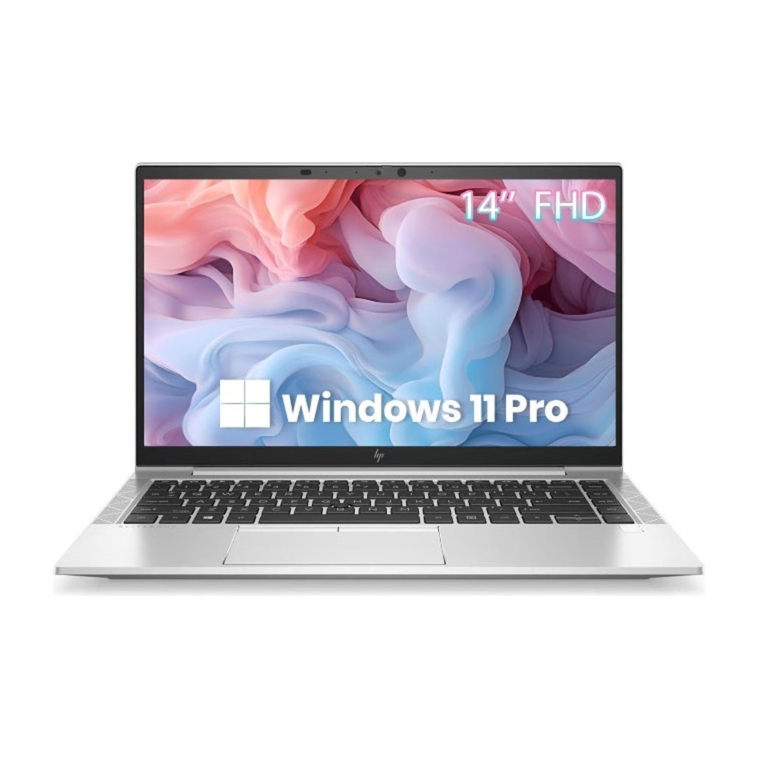 Renewed - EliteBook 840 G8 Laptop With 14-Inch Full HD Display,Core i5 Processor/Quad Core/11th Gen/16GB RAM/512GB SSD/Windows 11 Silver