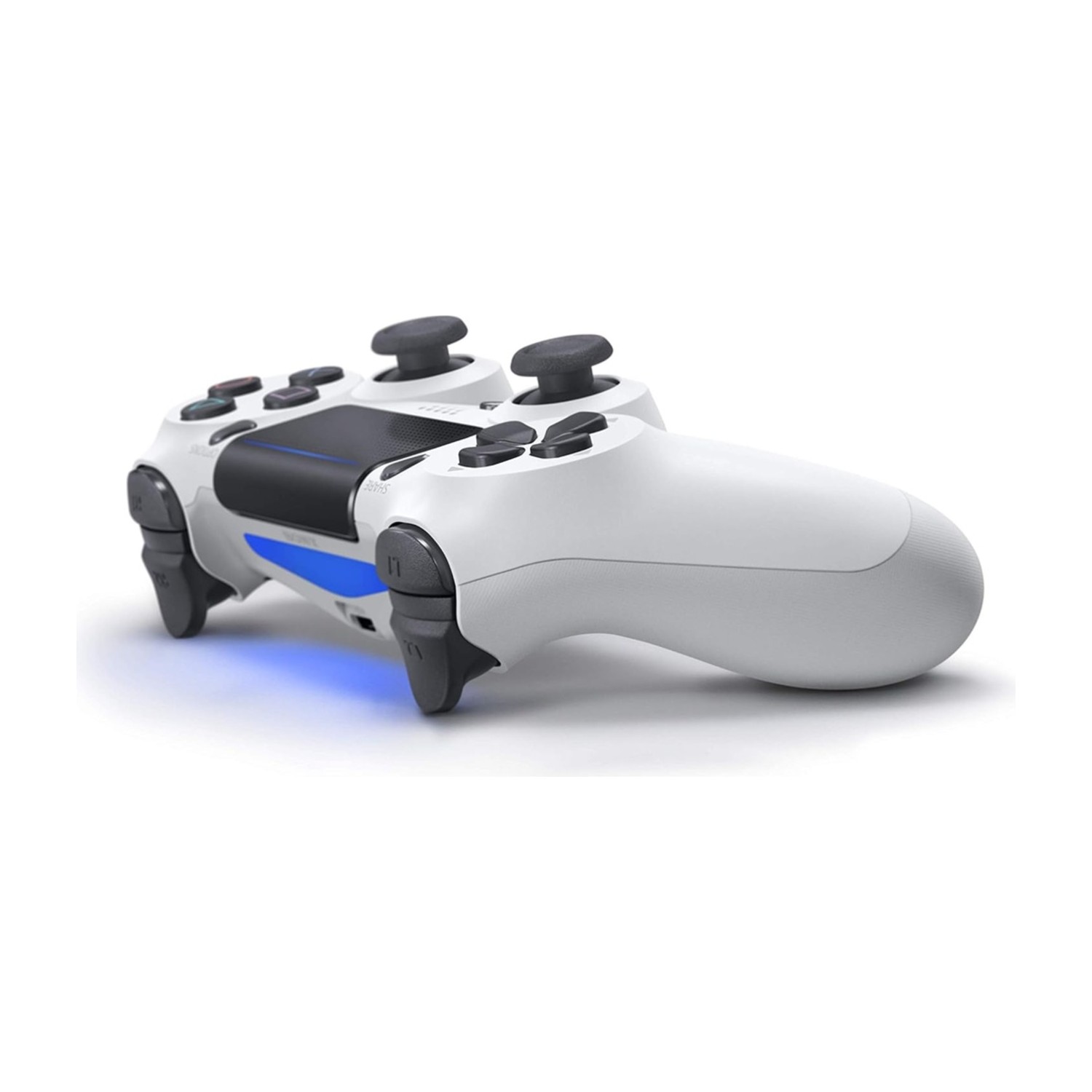 Pre-Owned Sony PS4 DualShock 4 Controller Glacier White Wireless Gamepad