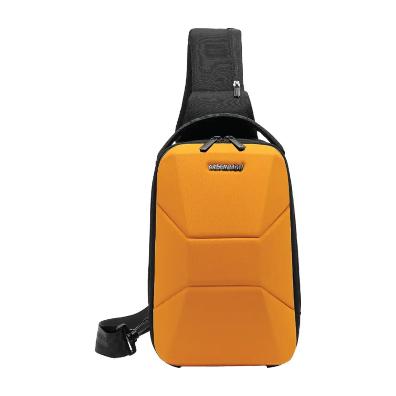 Liverpool Backpack with Green Lion Logo  - Yellow