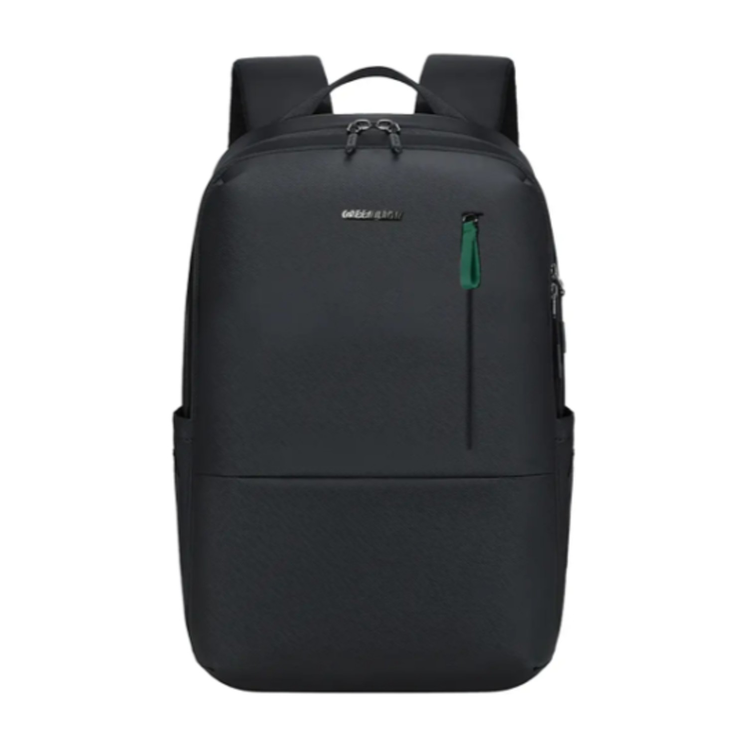 Green Lion Smithfield Laptop Backpack - Black