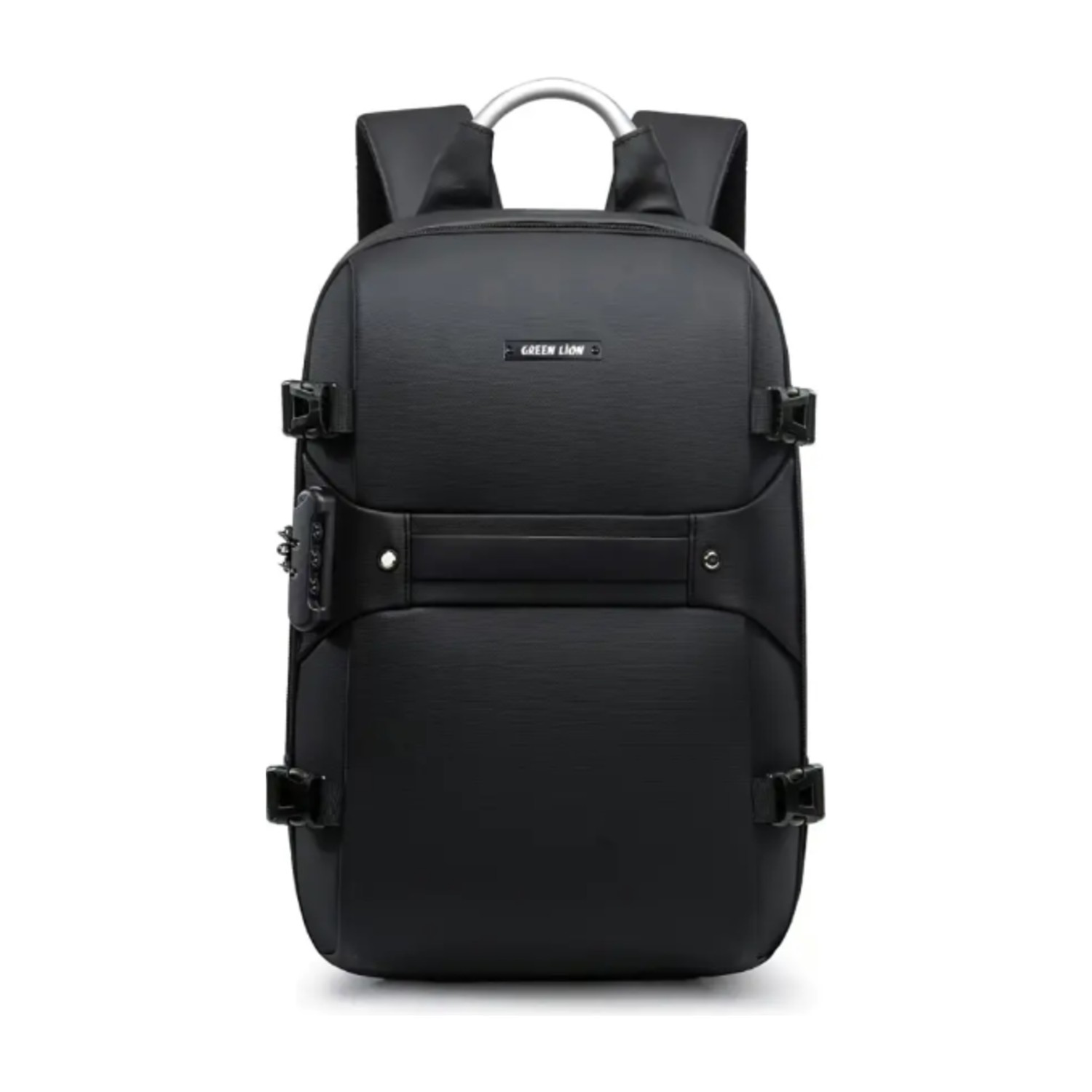 Green Lion Liberty Backpack - Black