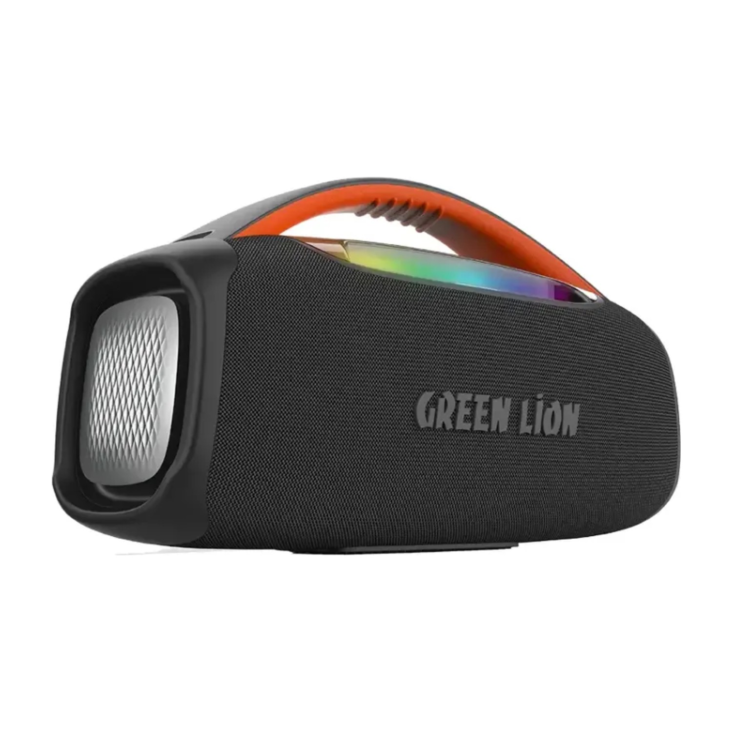 مكبر صوت بلوتوث محمول Green Lion Beam Pro 120W مع ميكروفون لاسلكي ومقاوم للماء IPX6 وبطارية 15000 مللي أمبير في الساعة