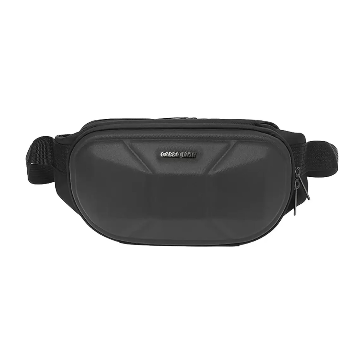 حقيبة "Green Lion Cleveland" للسفر بنمط كروس (Crossbody) – لون أسود | حقيبة كروس صلبة من مادة EVA مخصصة للأجهزة اللوحية بمقاس يصل إلى 7.9 بوصة.