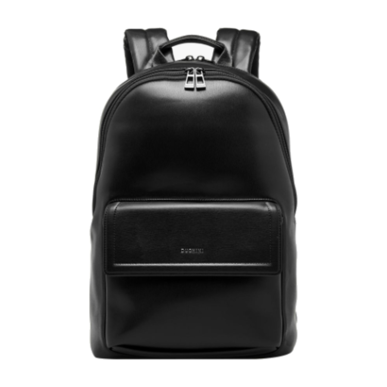 Duchini Men Laptop Compartment Backpack - Black