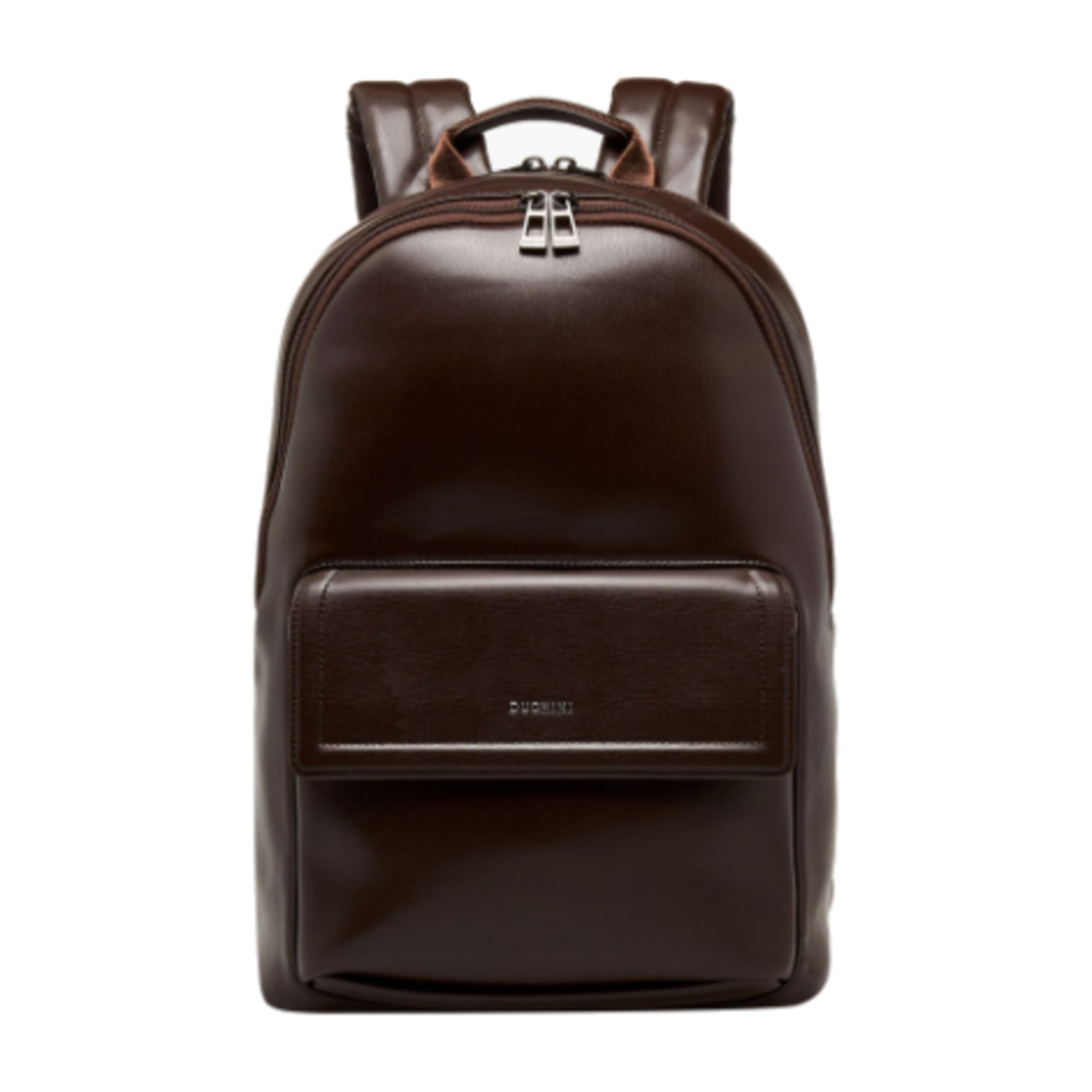 Duchini Men Laptop Compartment Backpack - Brown