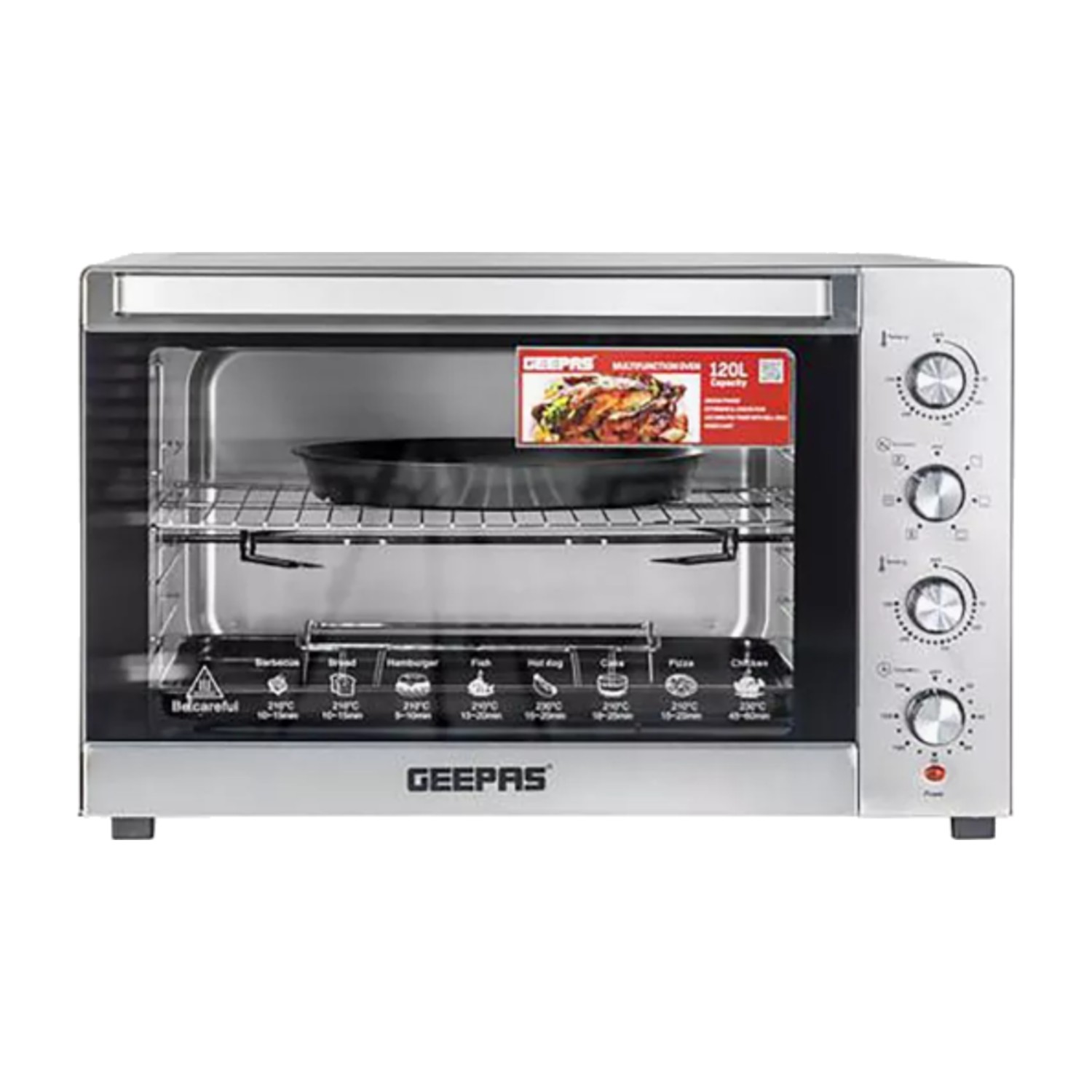 Geepas Multi-Function 120 L Oven - GO34057
