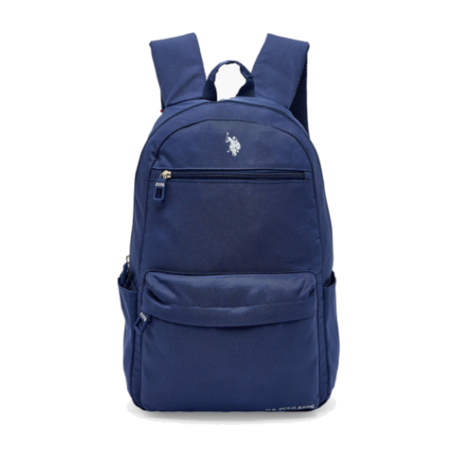 US POLO ASSN. Solid Backpack for Boys 8-13 Years with Zip Closure - 18 inches
