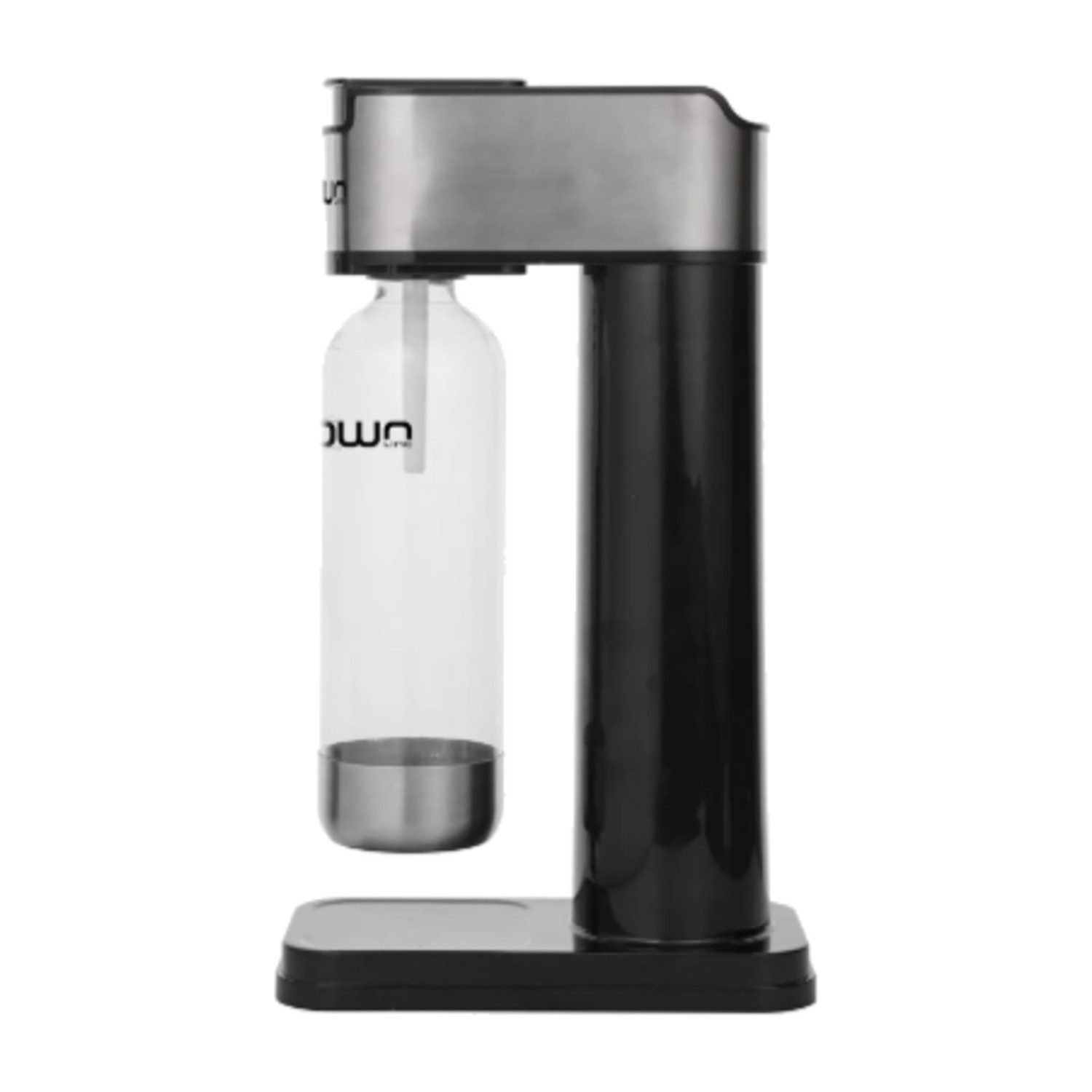 Crownline Soda Maker Stainless Steel/Black | SM- 454