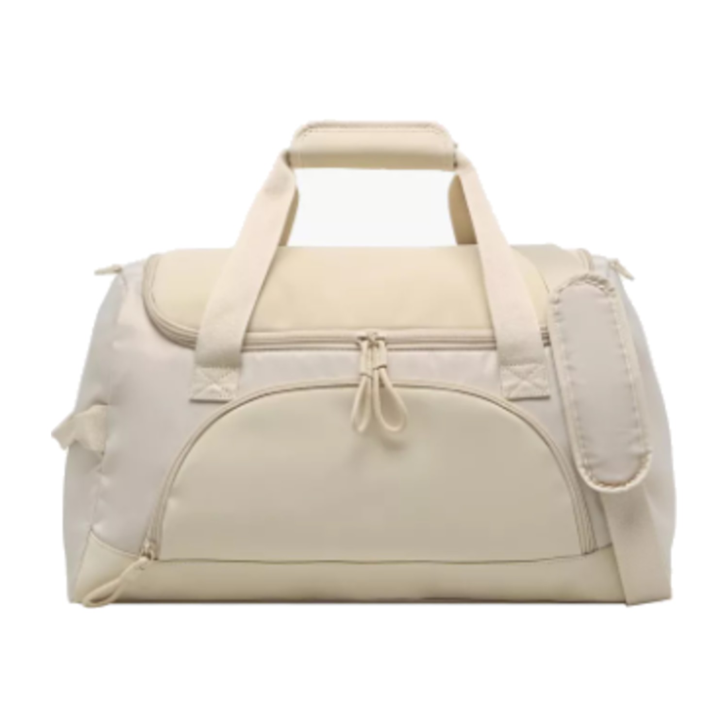 Travel Bag with Double Handles - Cream