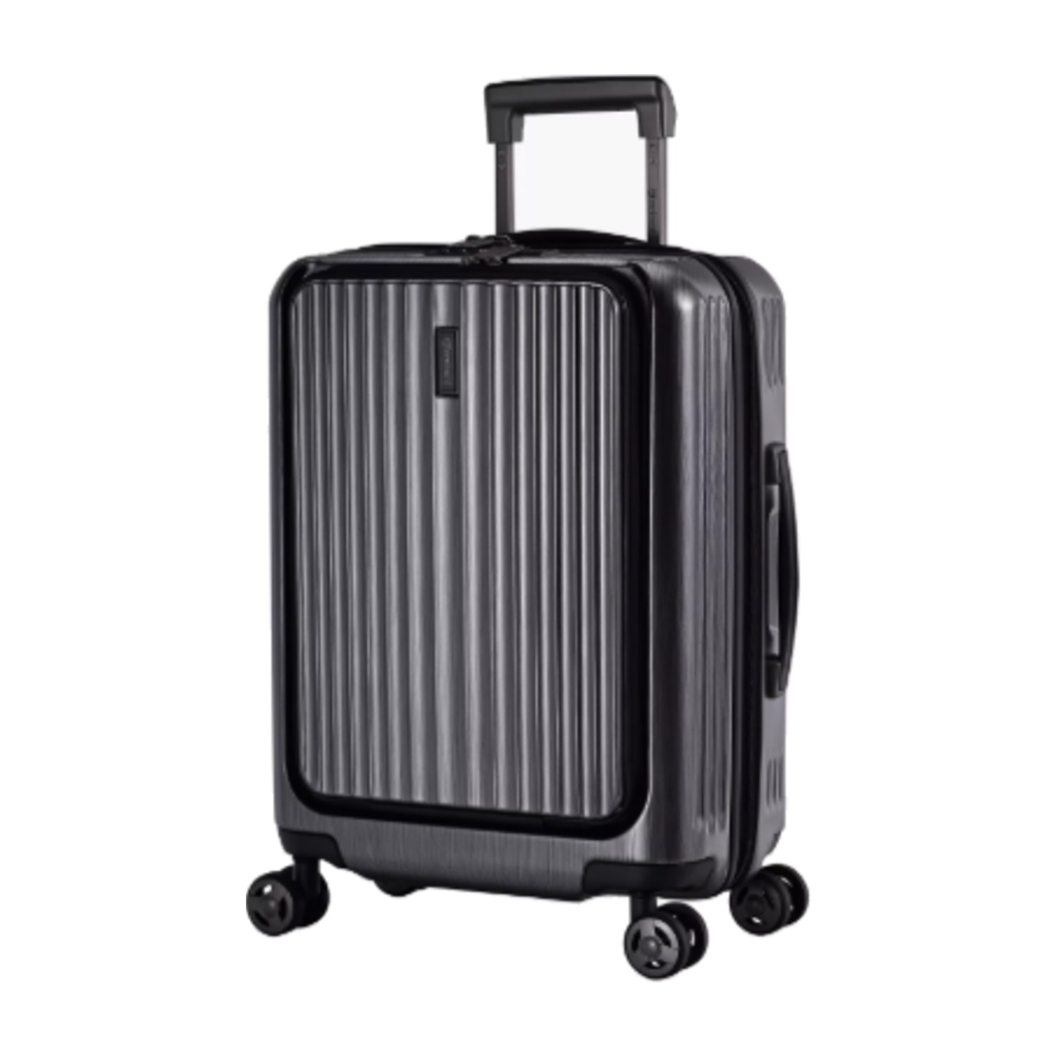 Eminent 54 CM cabin Hard Case Luggage Trolley Bag with TSA Lock | KK50 - Silver
