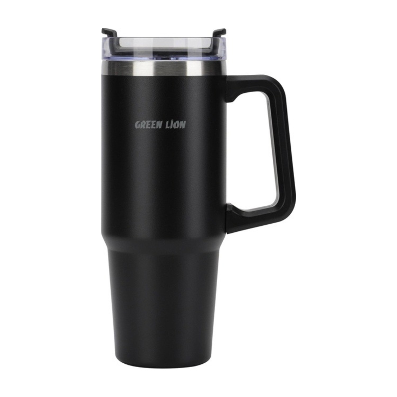 Green Lion Vacuum Travel Mug 900ML (30oz) Stainless Steel Insulated Tumbler with Handle