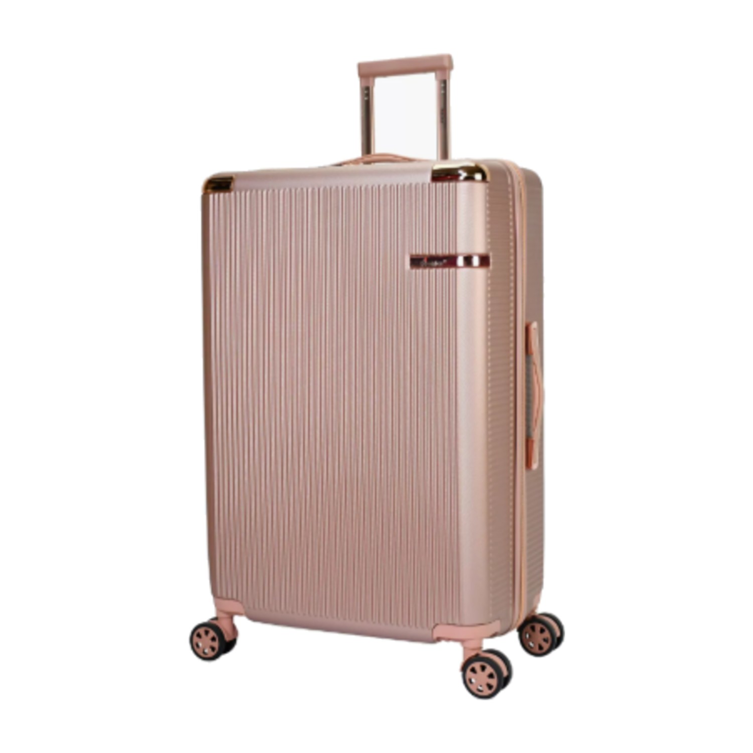 Senator 84 cm Hard Case Extra Large Luggage Trolley Bag with Double 4 Wheels | A5123 - Dark Pink