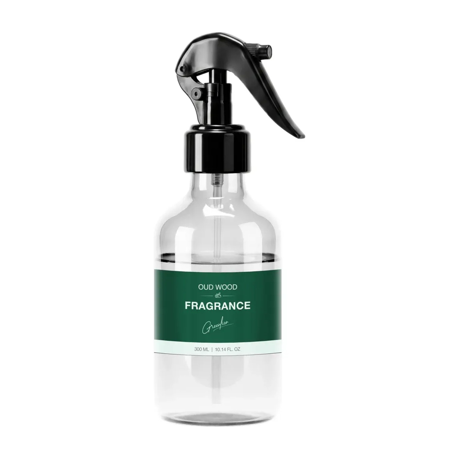 Green Lion Oud Perfume Spray 300ml | Natural Oud Wood Air Freshener Spray for Home & Office