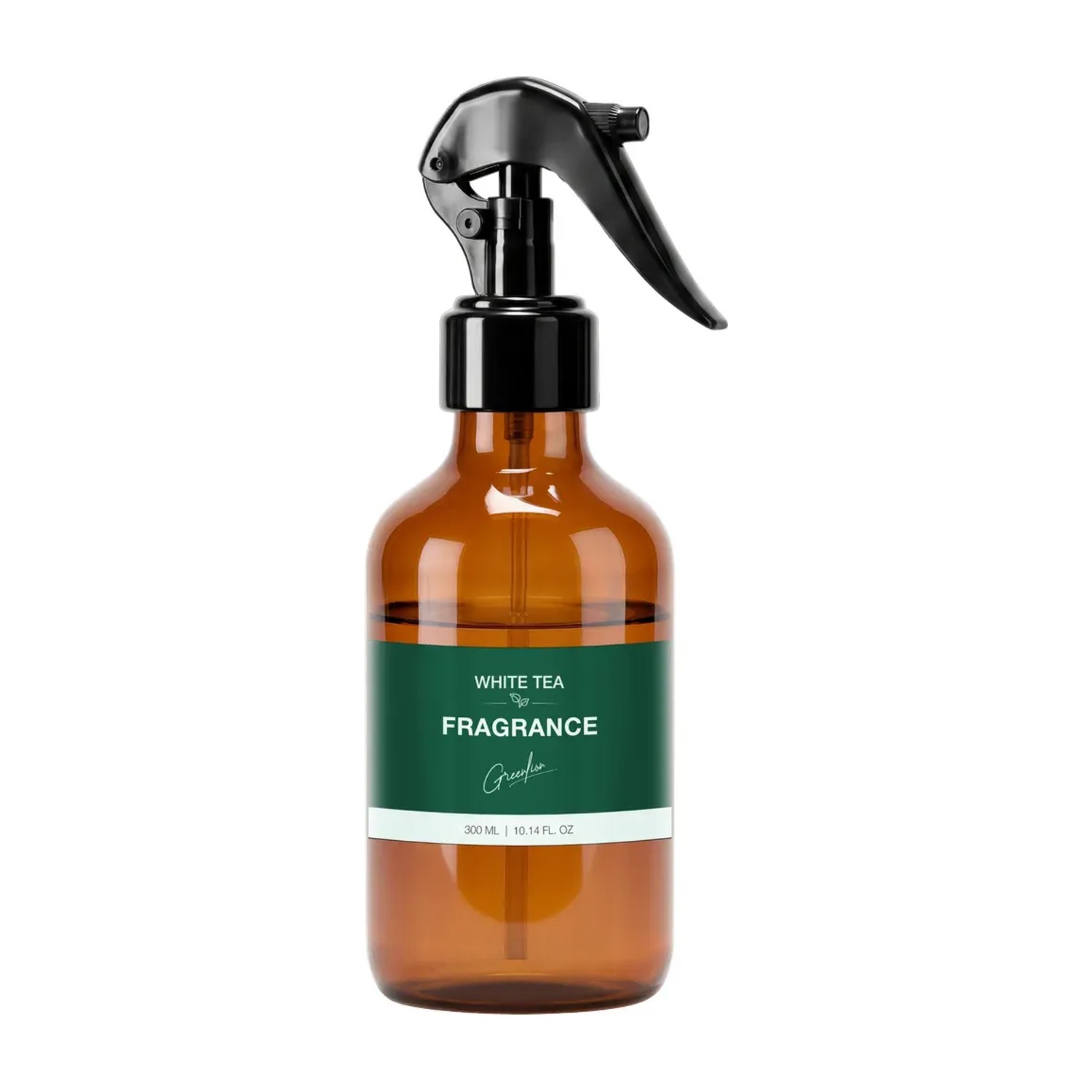Green Lion Oud Wood Perfume Spray 300ml – Brown | White Tea & Oud Home Fragrance Spray