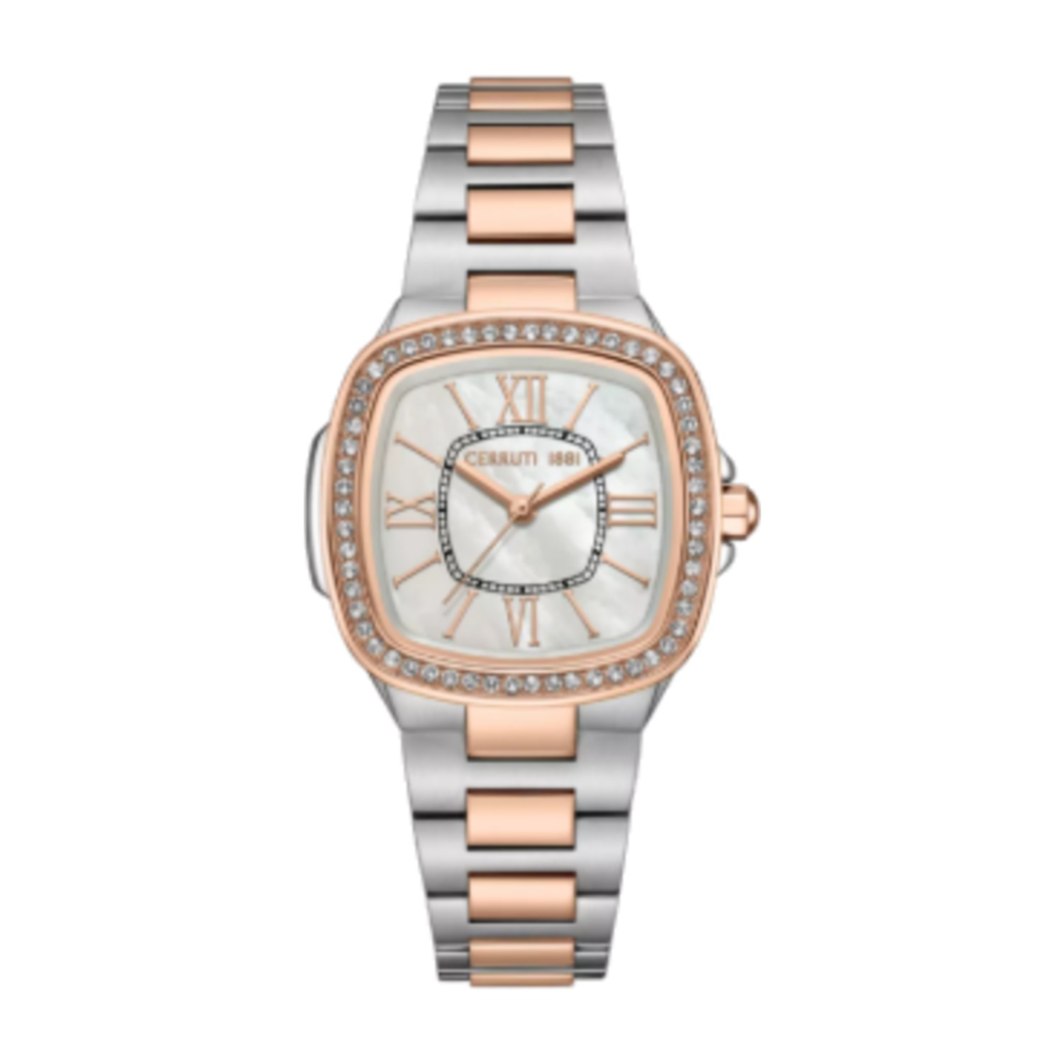Cerruti Squircle Dial Analog Watch