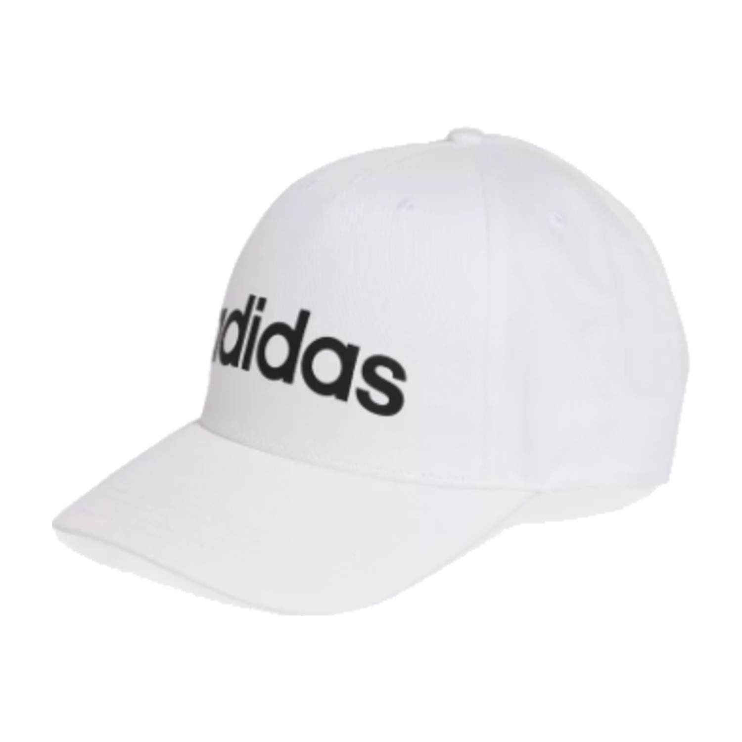 Adidas Cap with Logo Print ( Free Size) - White