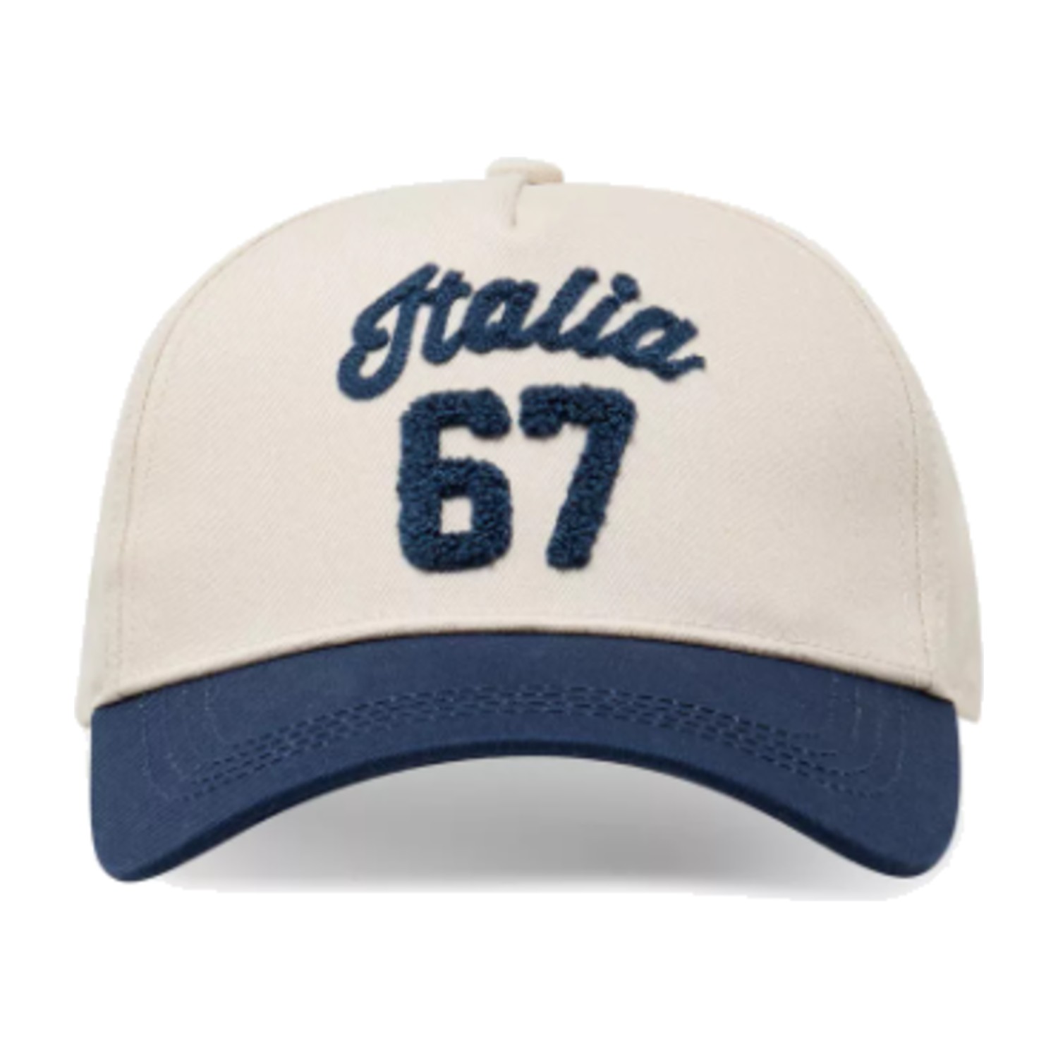 Kappa Men Cap with Buckled Strap Closure (Free Size) - Cream