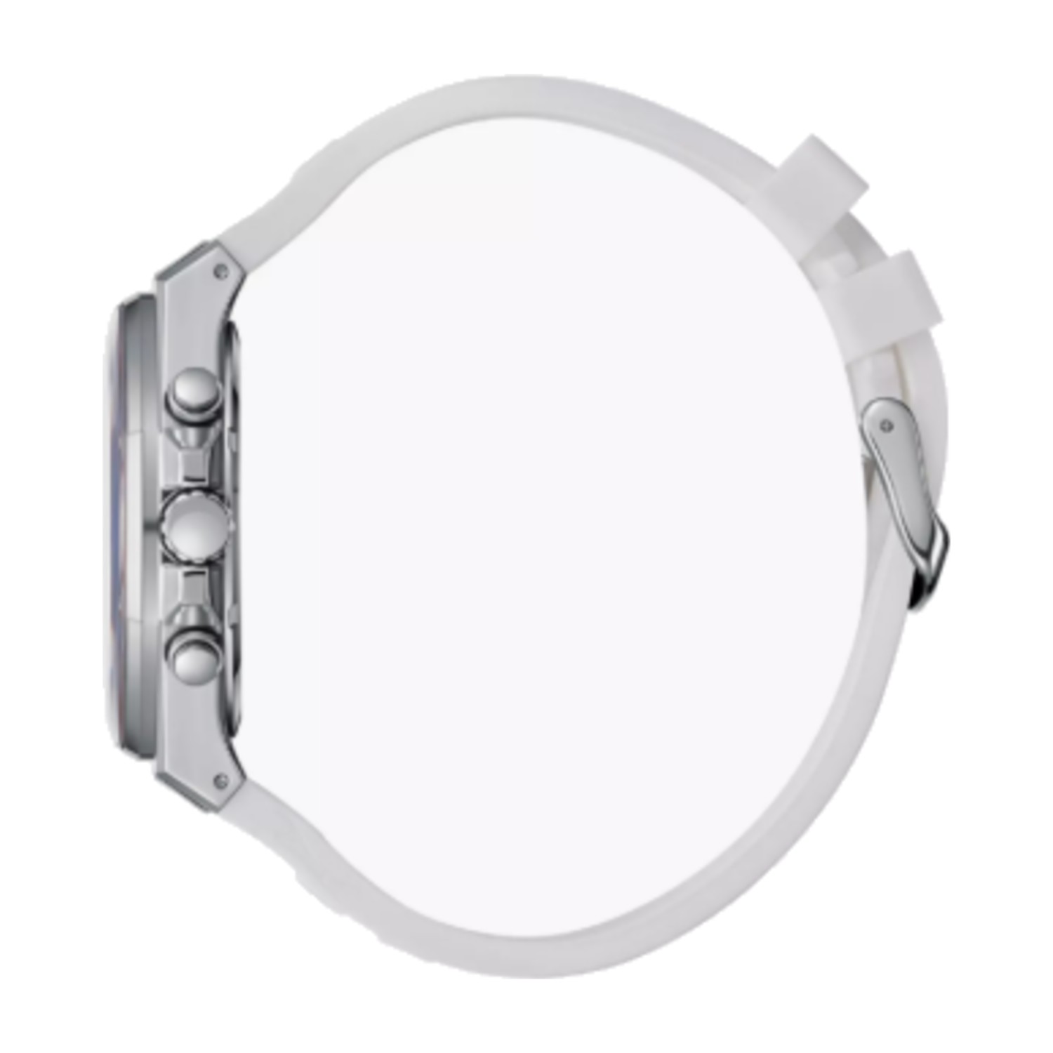 Slazenger Men's 44 MM White Multi-Function Silicone Watch | SL.9.2390.2.05