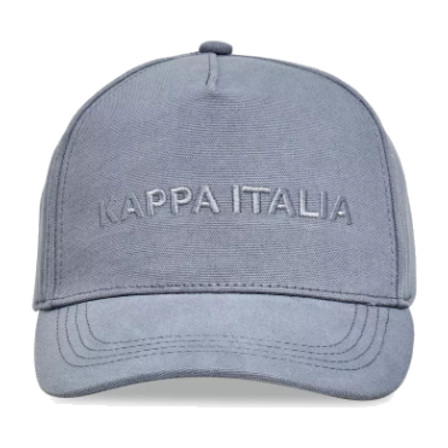 Kappa Men Cap with Buckled Strap Closure (Free Size) - Blue