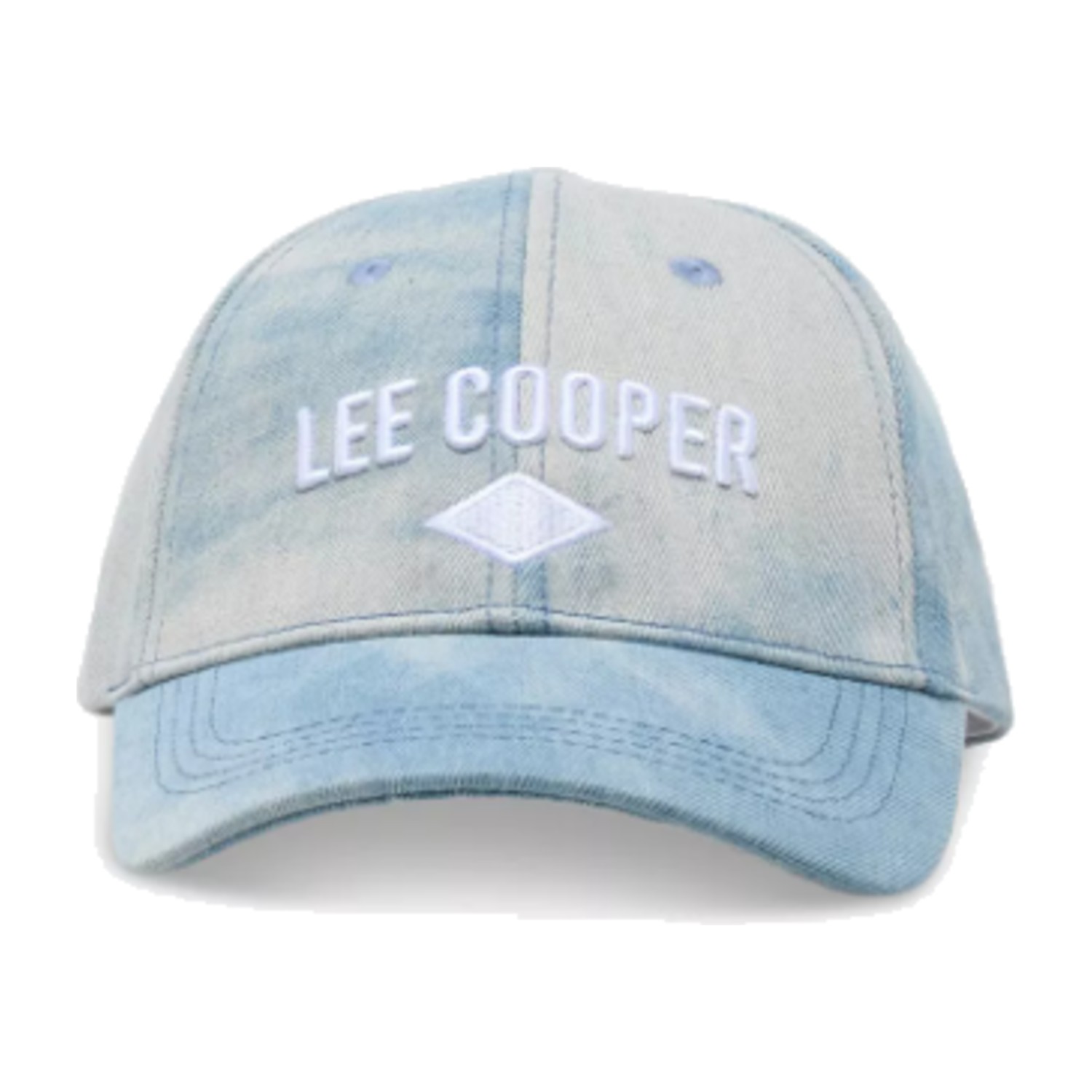 Lee Cooper Men Cap with Buckled Strap Closure (Free Size) Blue