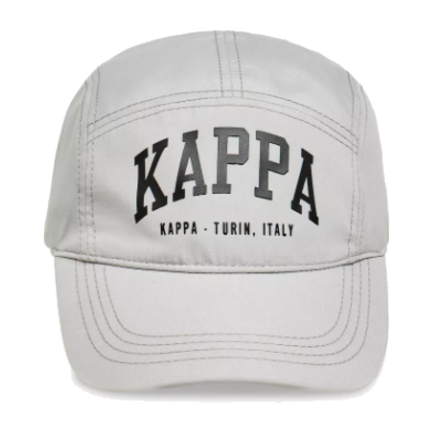 Kappa Men Cap with Logo Print (Free Size) Gray