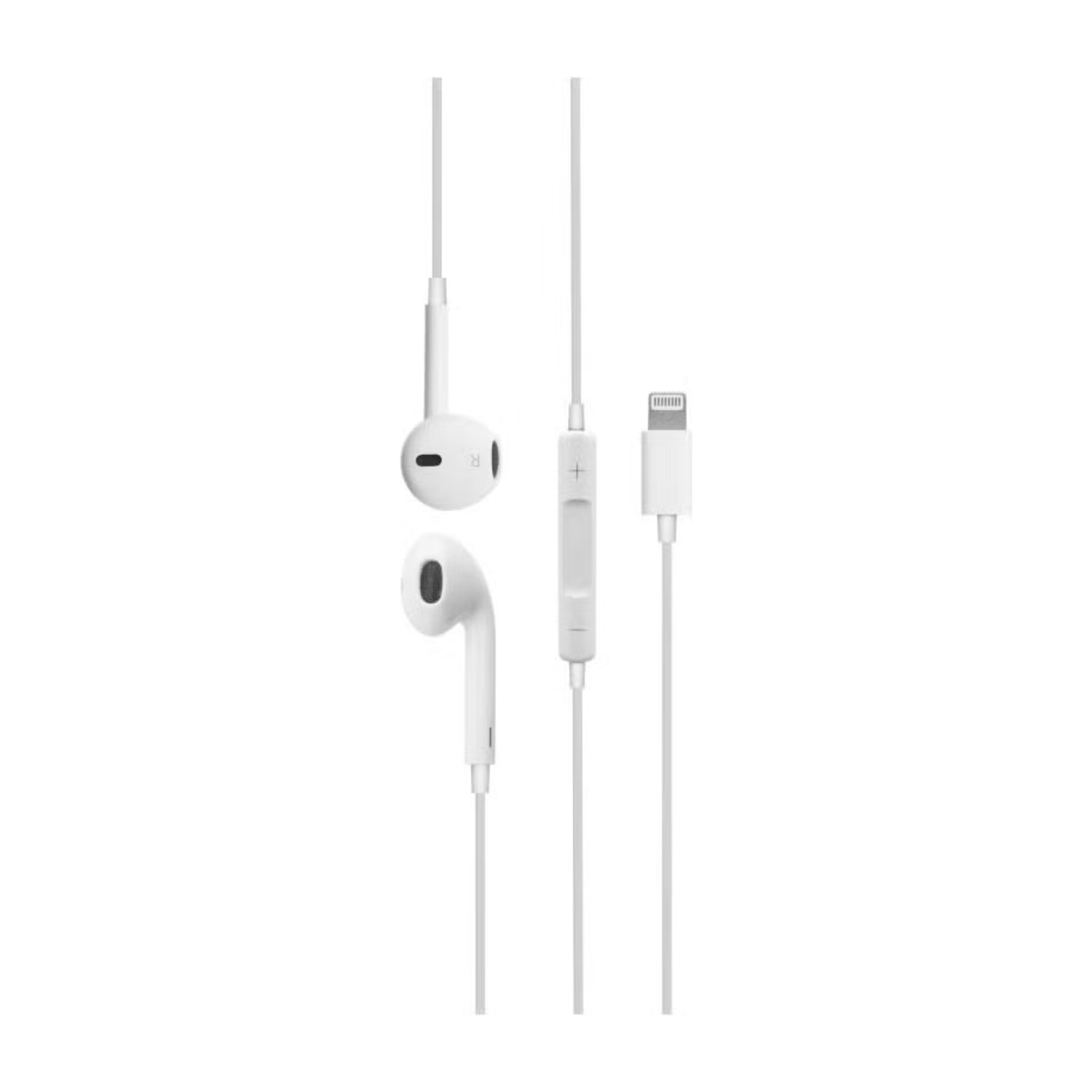 YESIDO YH09 3.5mm Wired Earphones with Mic, Noise Reduction Voice Calls, Half In-Ear Stereo Earbuds – White