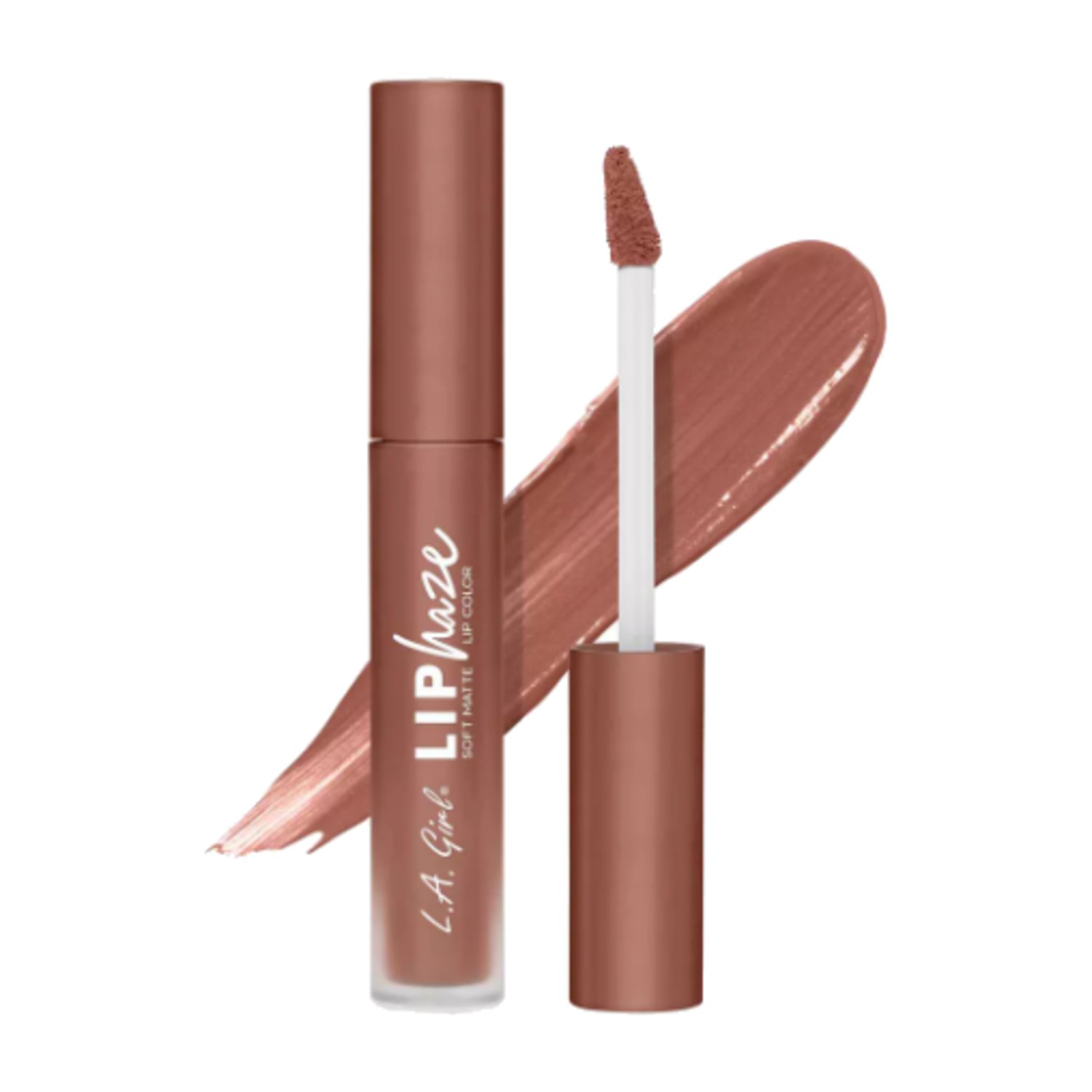 L.A. GIRL LIP HAZE SOFT MATTE LIP COLOR - Baby