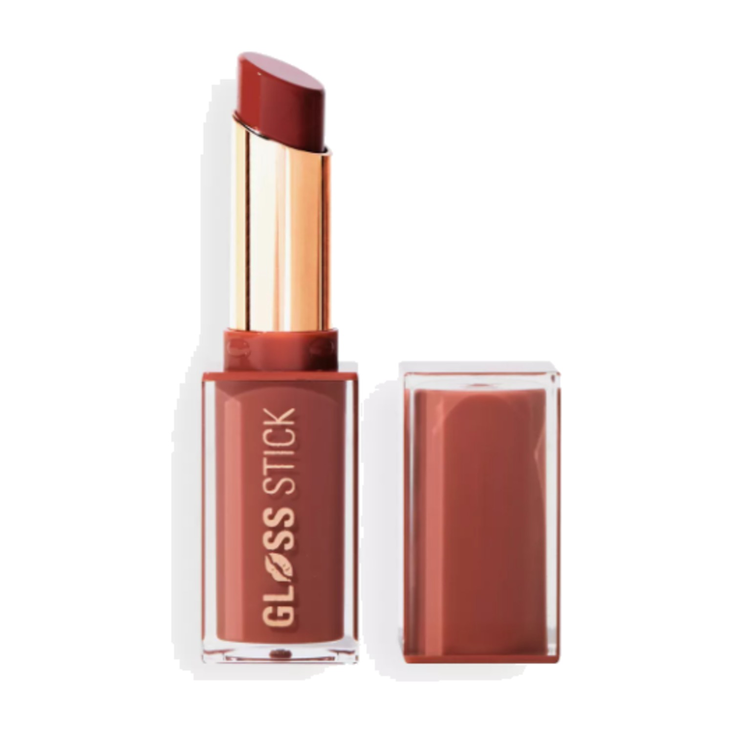 Makeup Revolution Pout Lip Gloss Stick - Toffee Nude