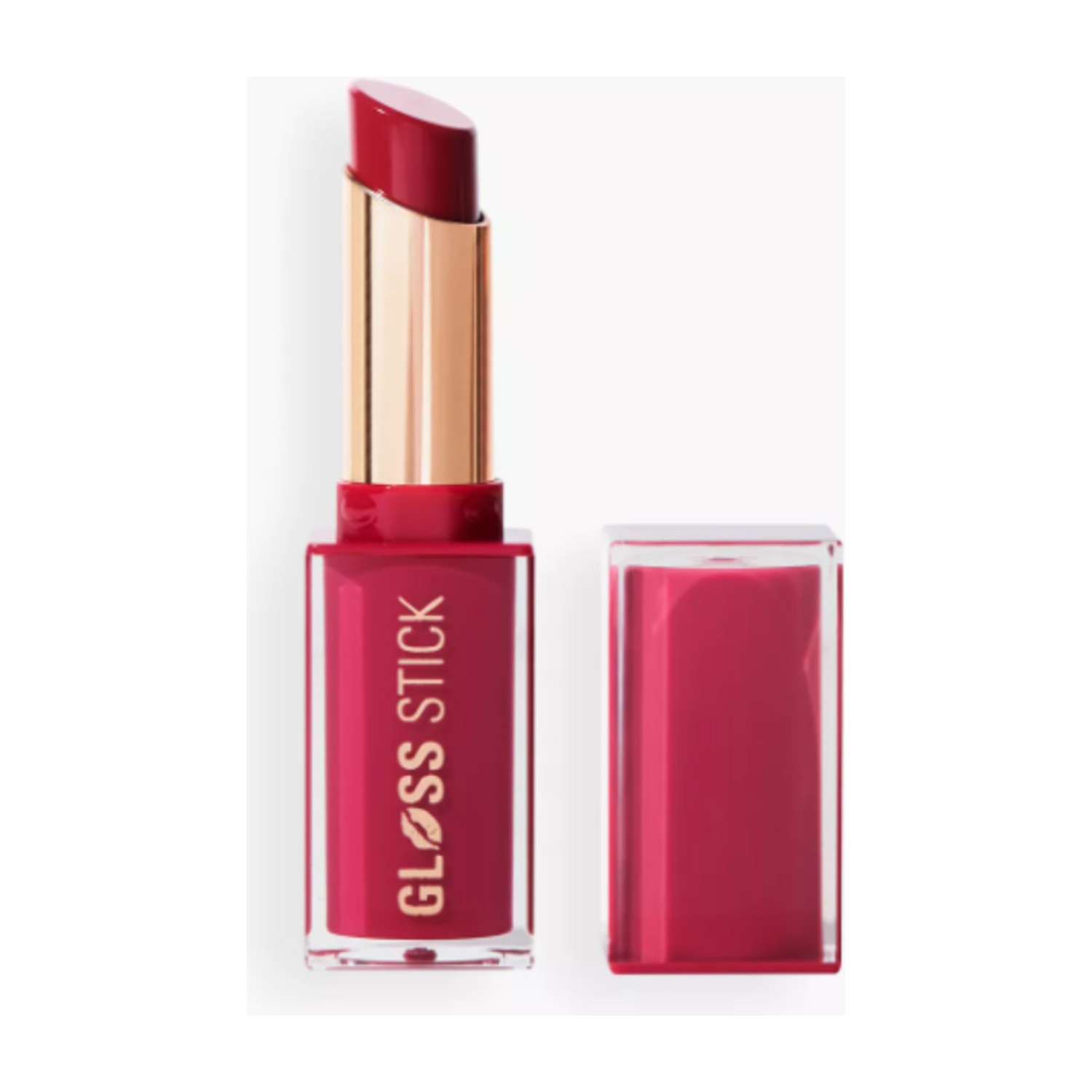 Makeup Revolution Pout Lip Gloss Stick - Sour Berry