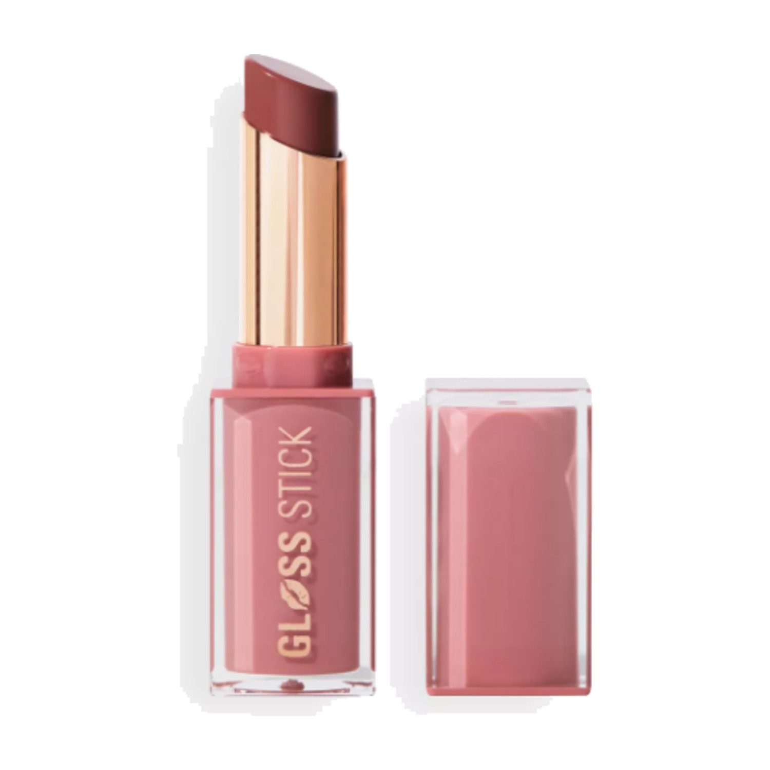 Makeup Revolution Pout Lip Gloss Stick - Creme Brulee Mauve