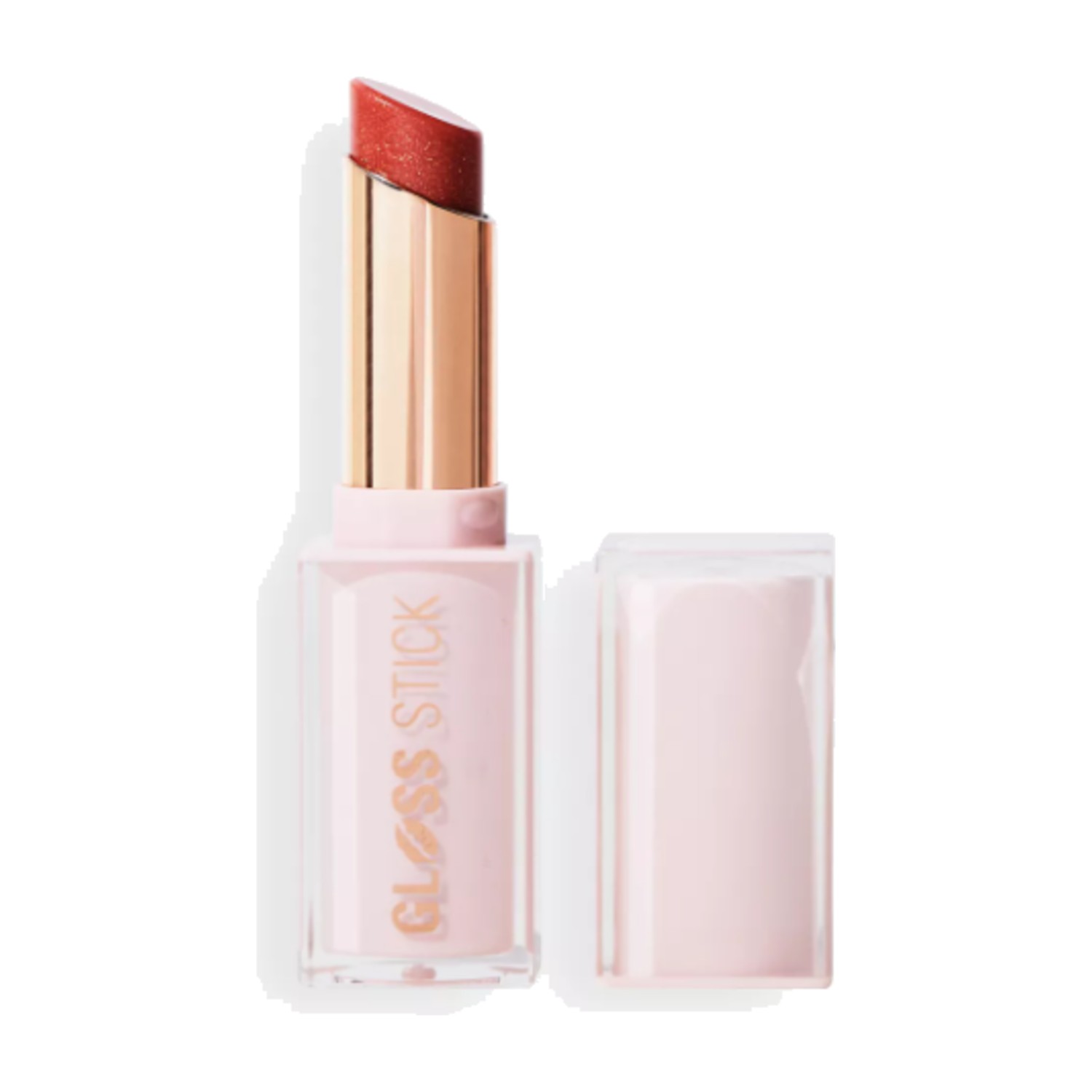 Makeup Revolution Pout Lip Gloss Stick - Shimmer Sugar Cookie Pink