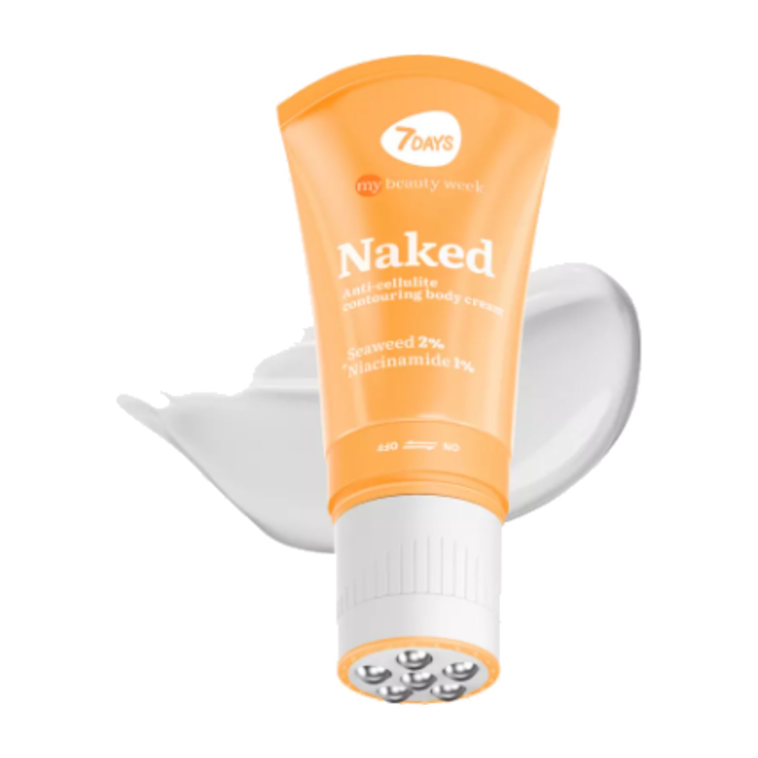 7days Contouring Body Cream Roller 130ml - Nude
