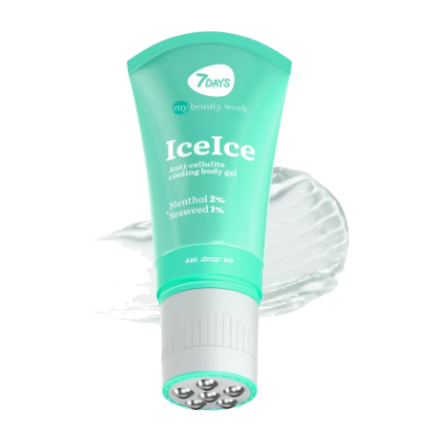 7days Cooling Anti-Cellulite Body Gel - Green