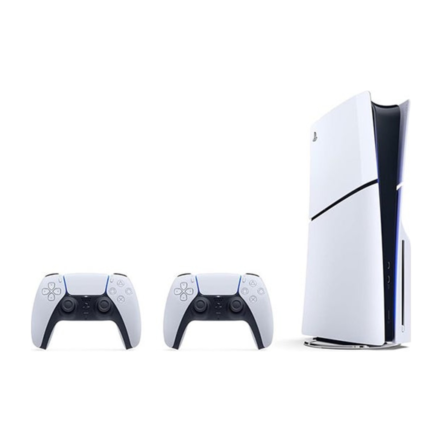 Renewed PlayStation 5 Slim Digital DualSense Wireless Controller Double Pack