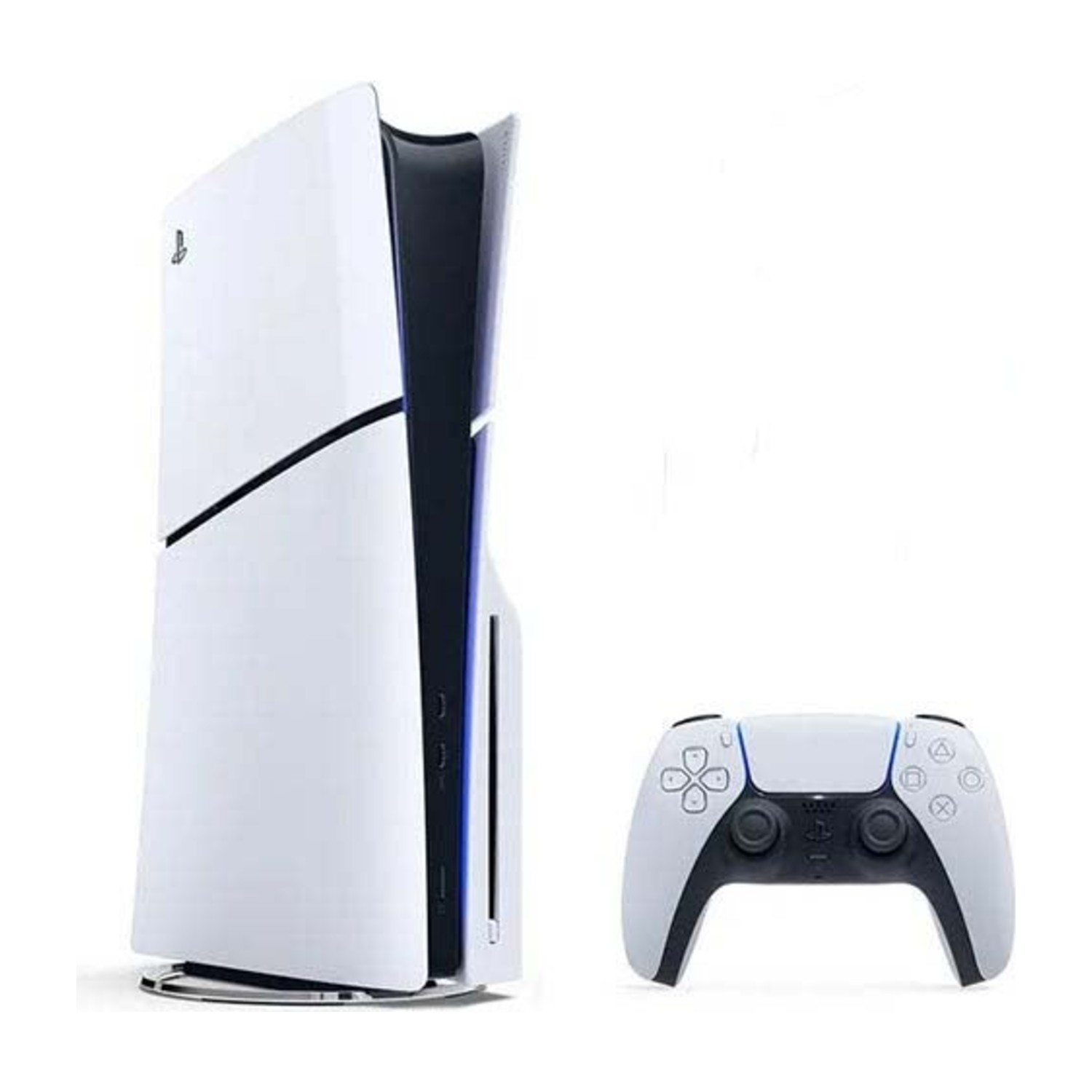 Renewed PlayStation 5 Slim Console (International Version) Digital Edition With Controller