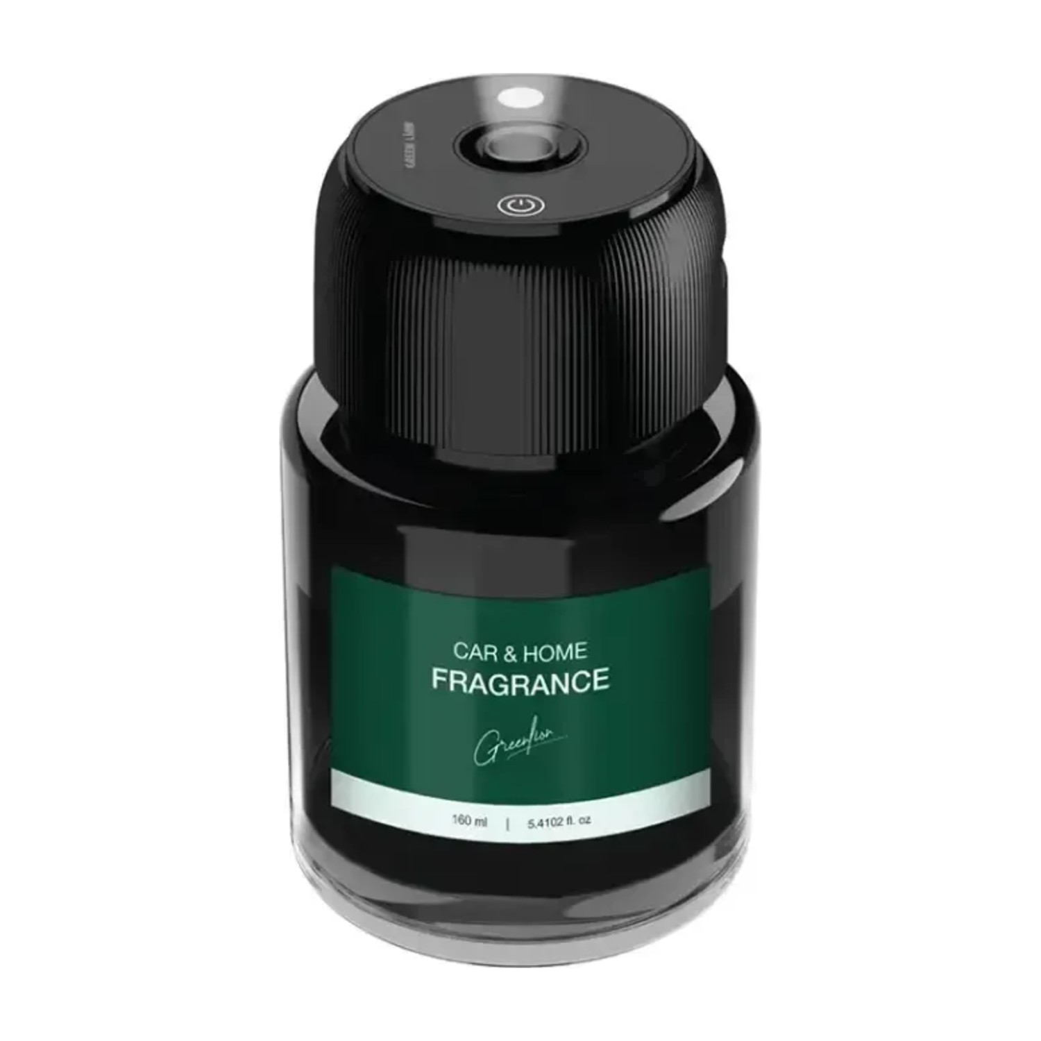 جهاز "جرين ليون" (Green Lion) لتعطير الجو سعة 160 مل، قابل لإعادة الشحن مع 3 أوضاع للرش، منفذ USB-C، تغطية لمساحة 20 مترًا مربعًا – لون أسود