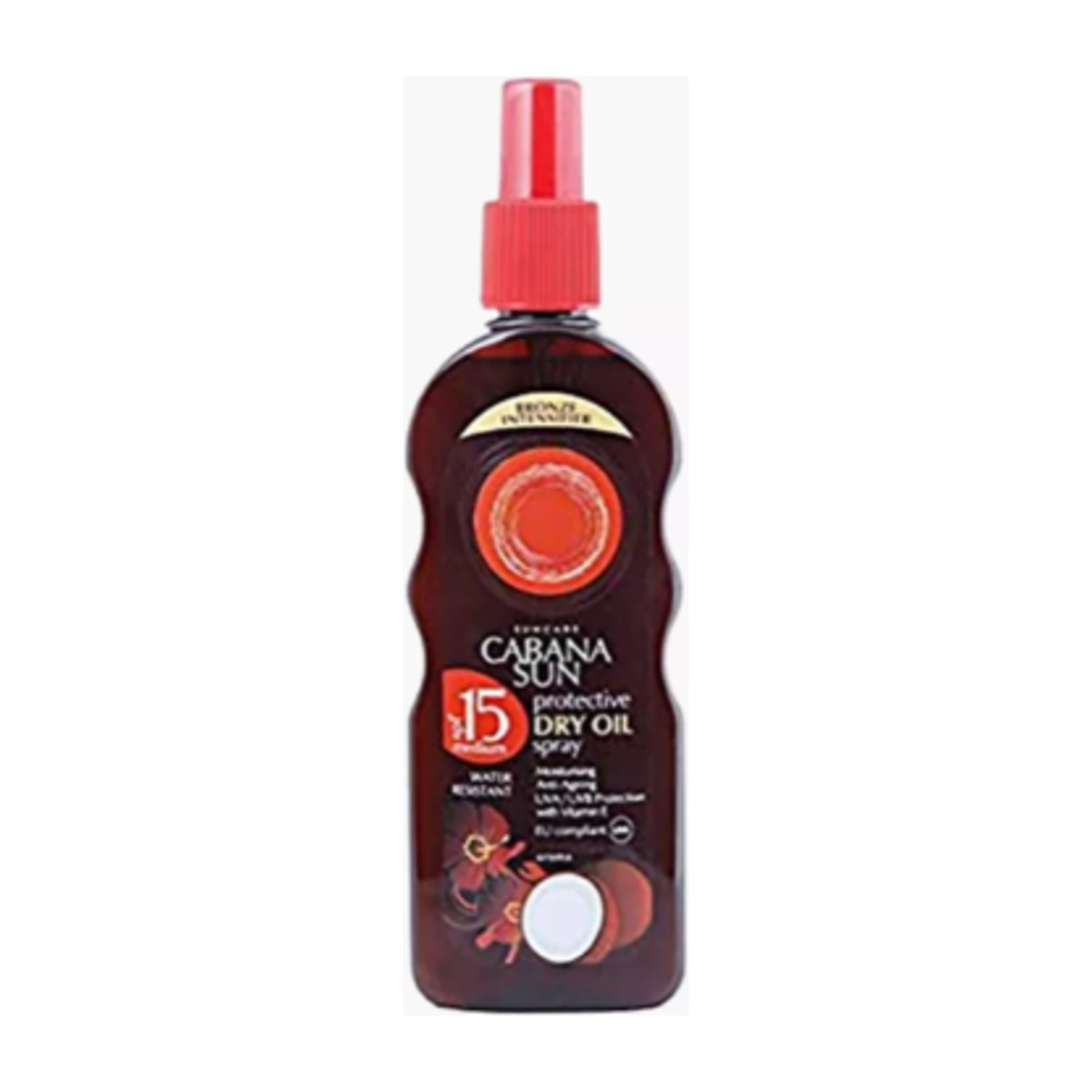 Cabana Sun SPF 15 Dry Oil Protective Spray - 200 ml