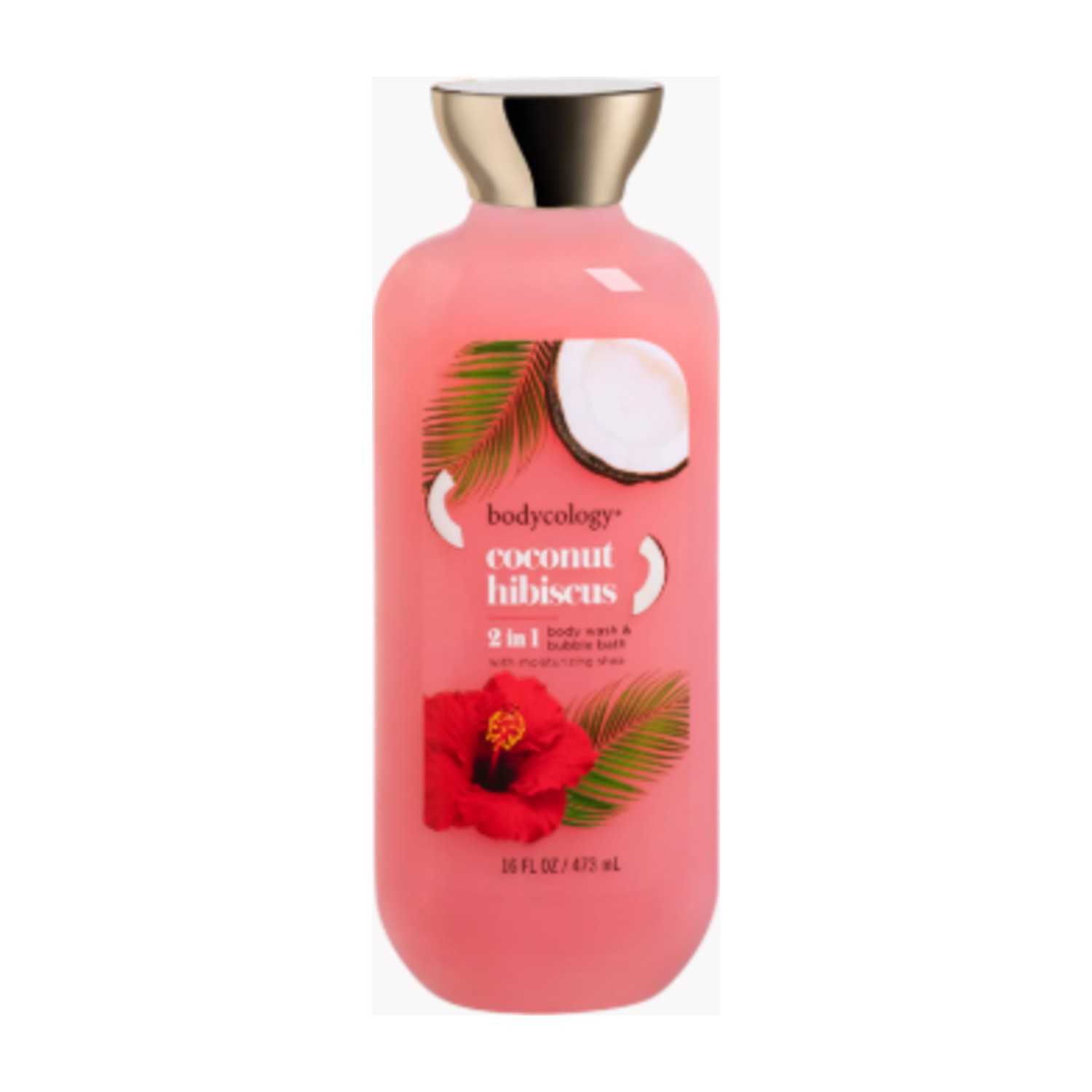 Bodycology Coconut Hibiscus 2-in-1 Body Wash - 473 ml