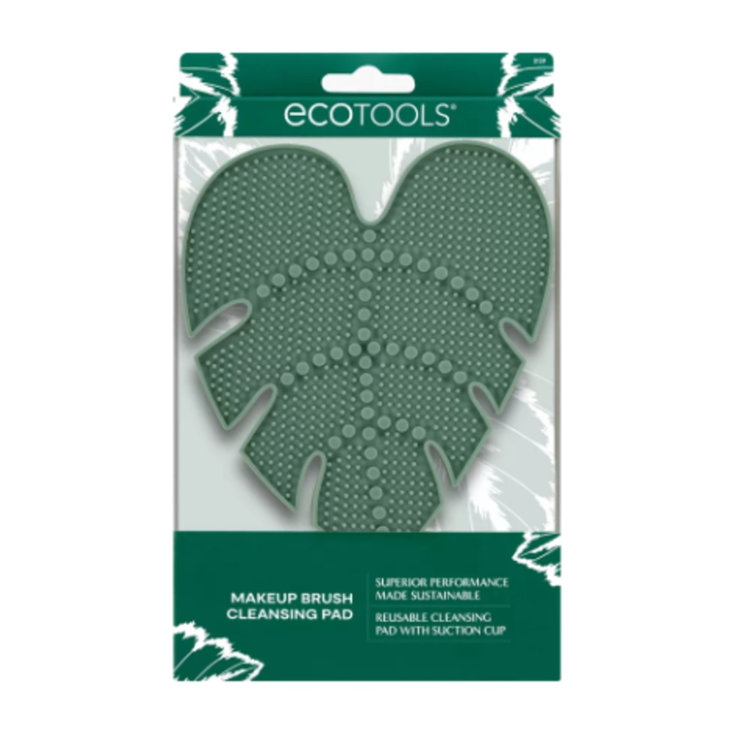 EcoTools Leaf Makeup Brush Cleansing Pad - Multicolor