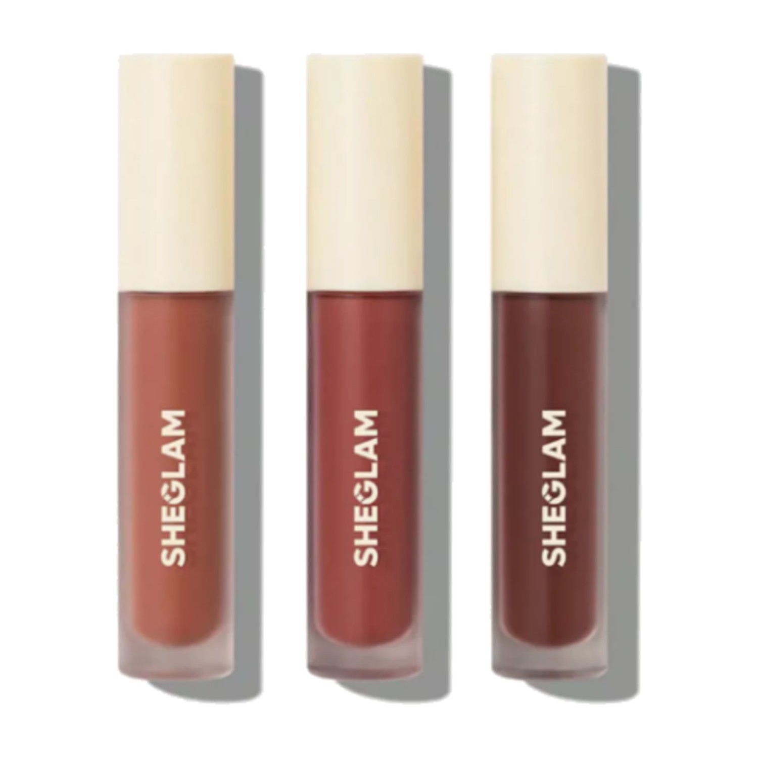 SHEGLAM Matte Allure Mini Liquid Lipstick - Set of 3 - Sweet Thing