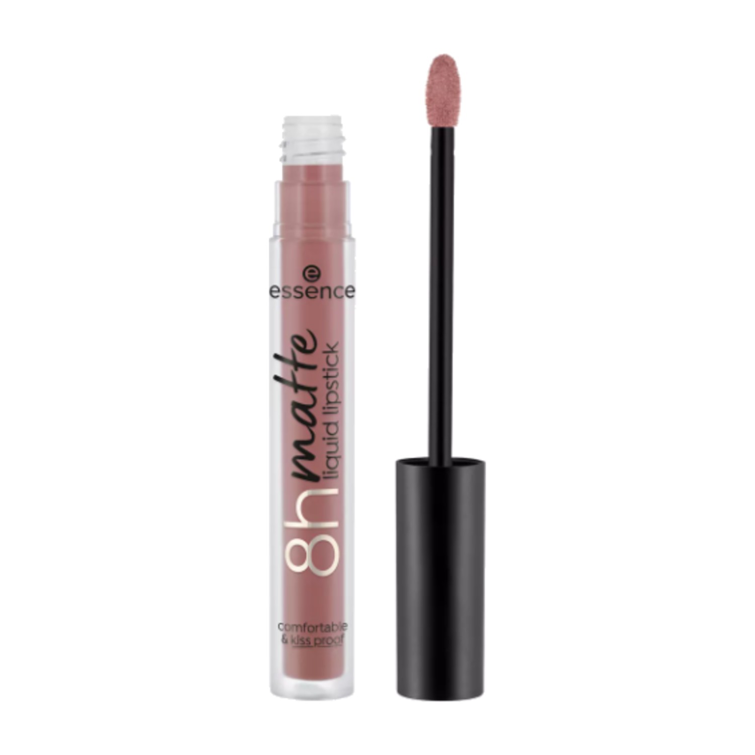 Essence 8h Matte Liquid Lipstick - Deep Rust