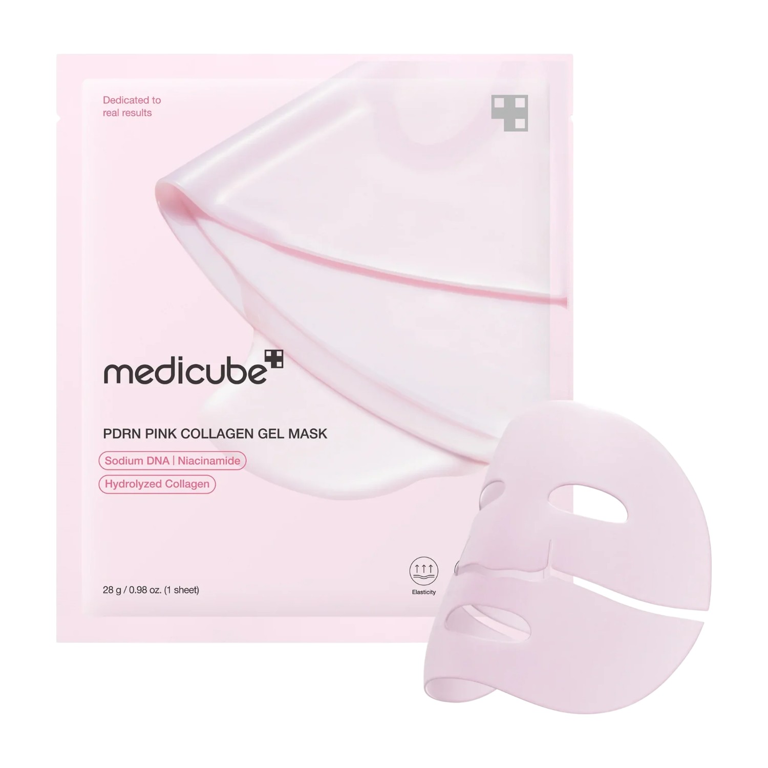 Medicube Pdrn Pink Collagen Gel Mask 28G