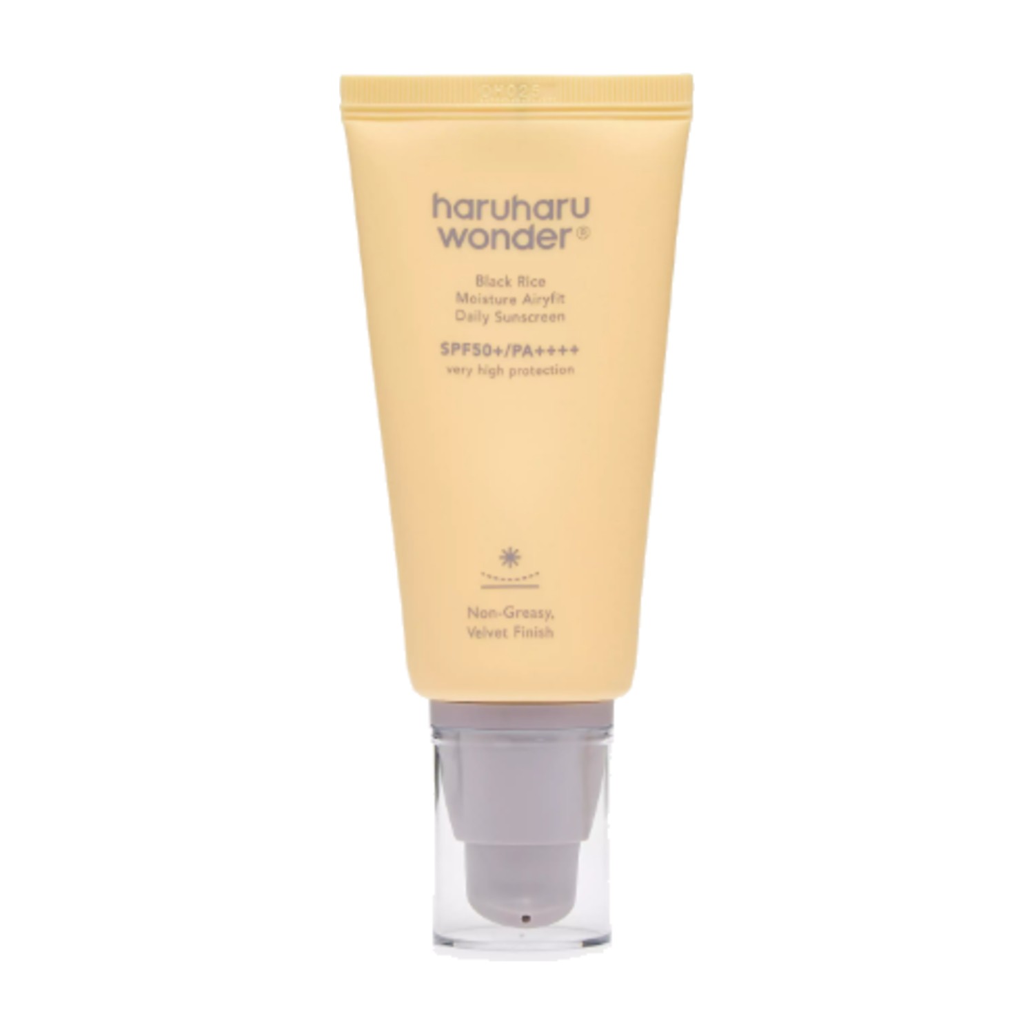 Haruharu Wonder Face Sunscreen SPF 50+ Velvet Finish 50ml