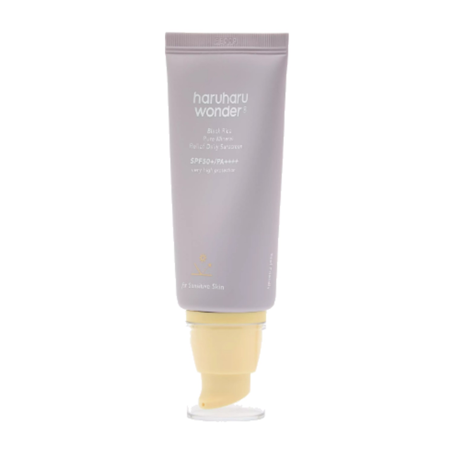 Haruharu Wonder Face Sunscreen SPF 50+ Pure Mineral