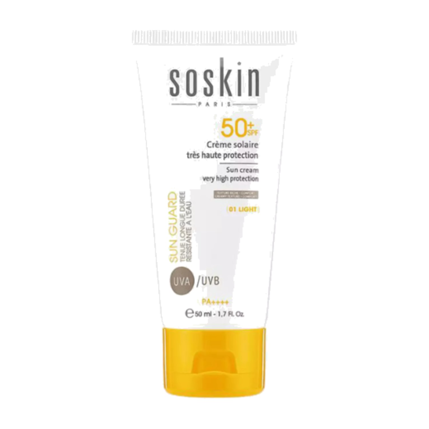 SOSKIN Sun Guard Tinted Cream with SPF 50+ - 50 ml