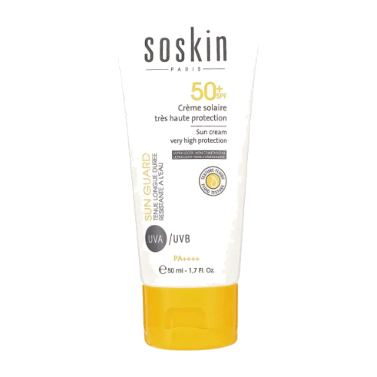 SOSKIN Sun Guard Cream with SPF 50+ - 50 ml