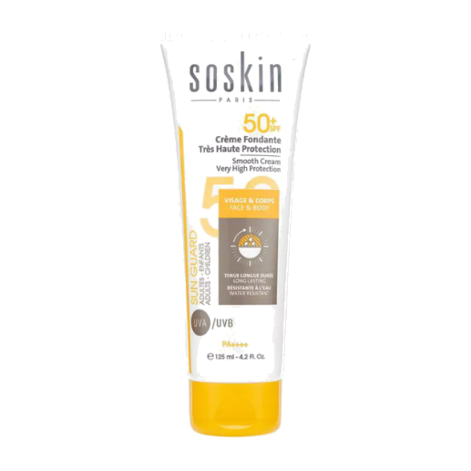 SOSKIN Sun Guard SPF 50+ Smooth Cream - 125 ml