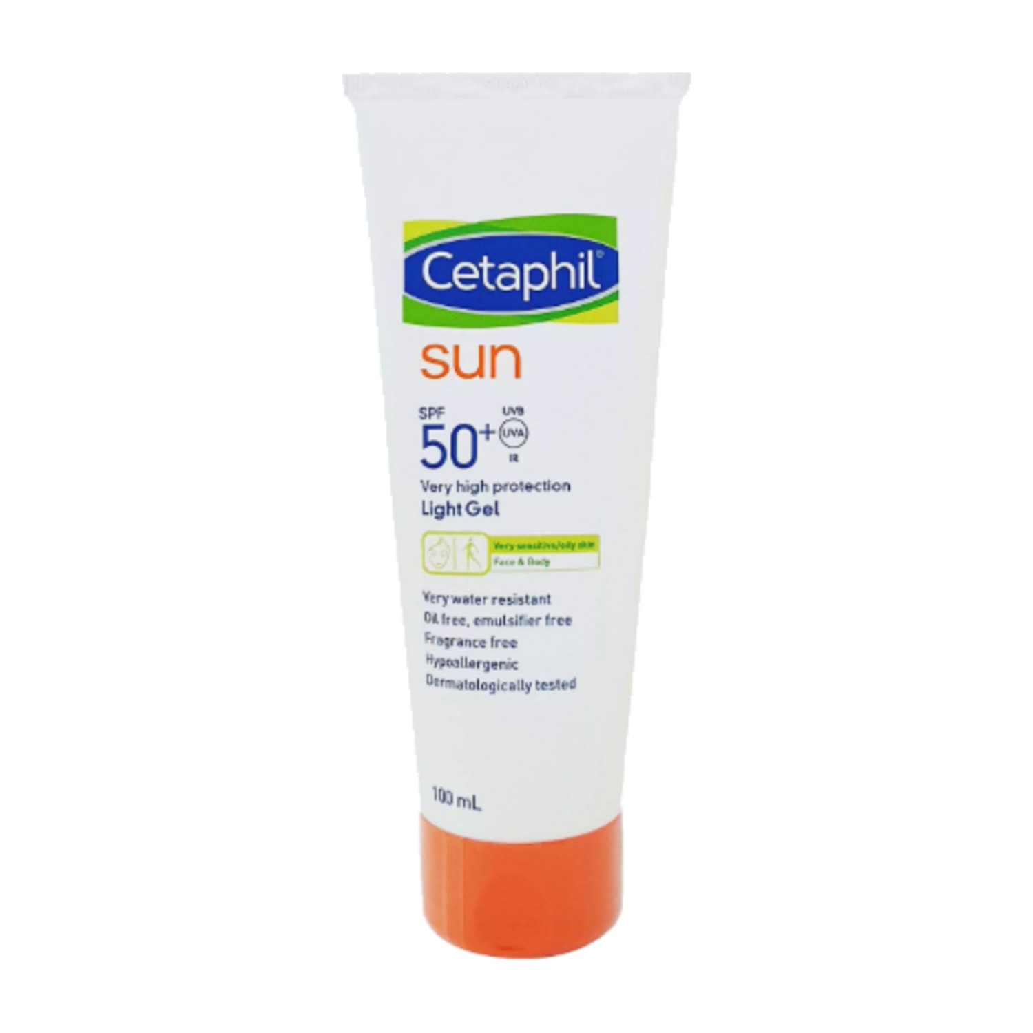 Cetaphil Sun SPF 50+ Very High Protection Light Gel - 100 ml